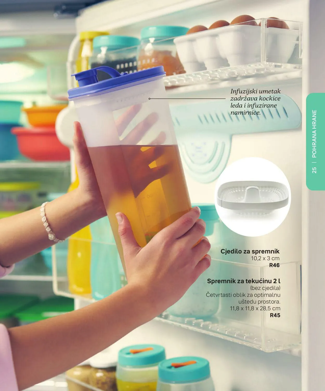 Katalog Tupperware od 1. lipnja do 31. srpnja 2023. - Pregled Stranica 25
