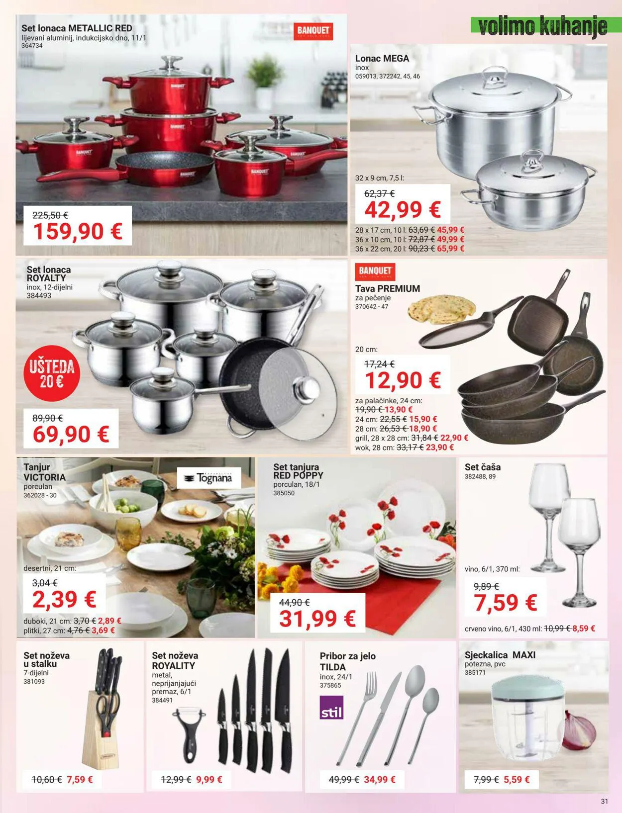 Katalog Pevex od 1. veljače do 26. veljače 2024. - Pregled Stranica 31