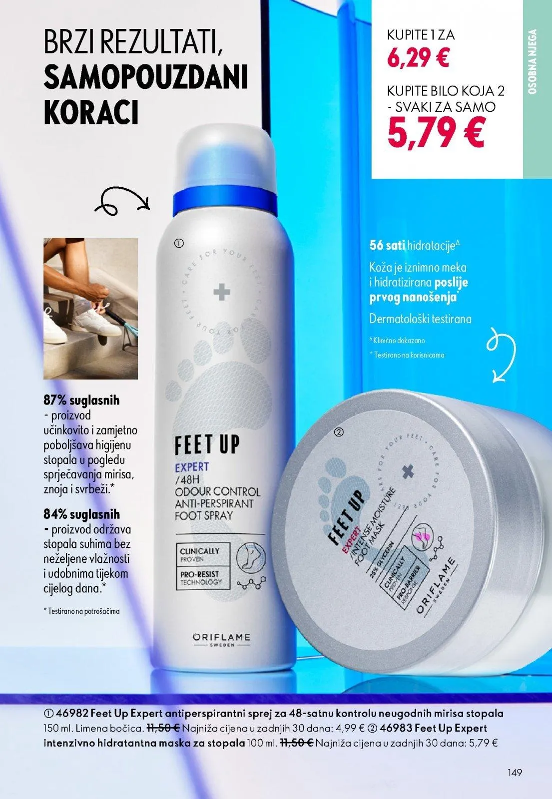 Katalog Oriflame katalog do 10.03.2026 od 21. veljače do 10. ožujka 2026. - Pregled Stranica 149