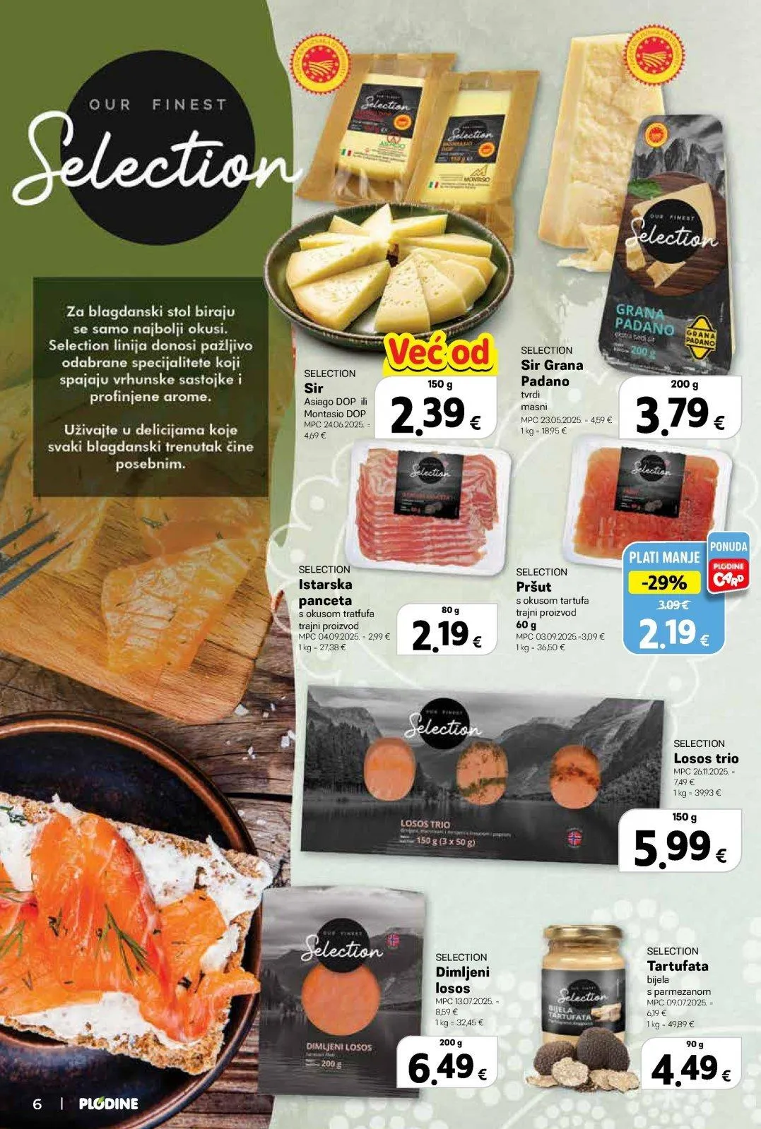 Katalog Plodine katalog do 31.03.2026 od 26. ožujka do 31. ožujka 2026. - Pregled Stranica 6