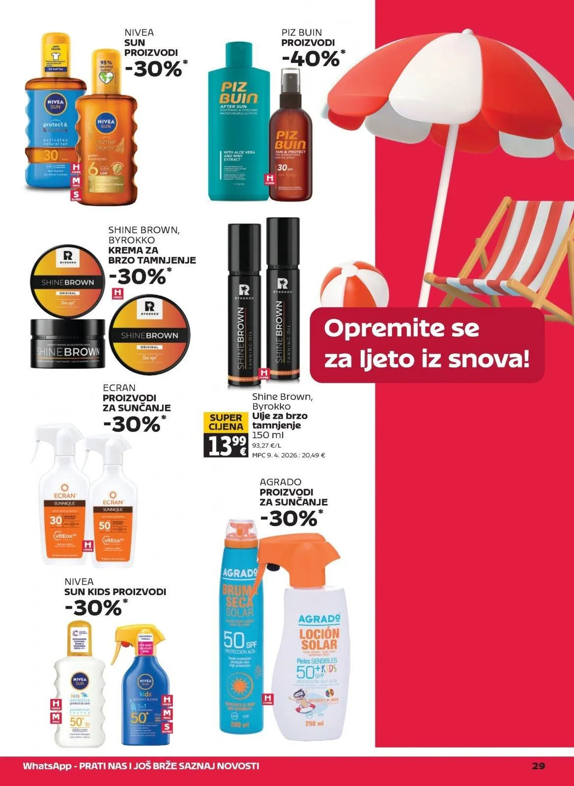 Katalog Tommy katalog do 13.05.2026 od 7. svibnja do 13. svibnja 2026. - Pregled Stranica 29