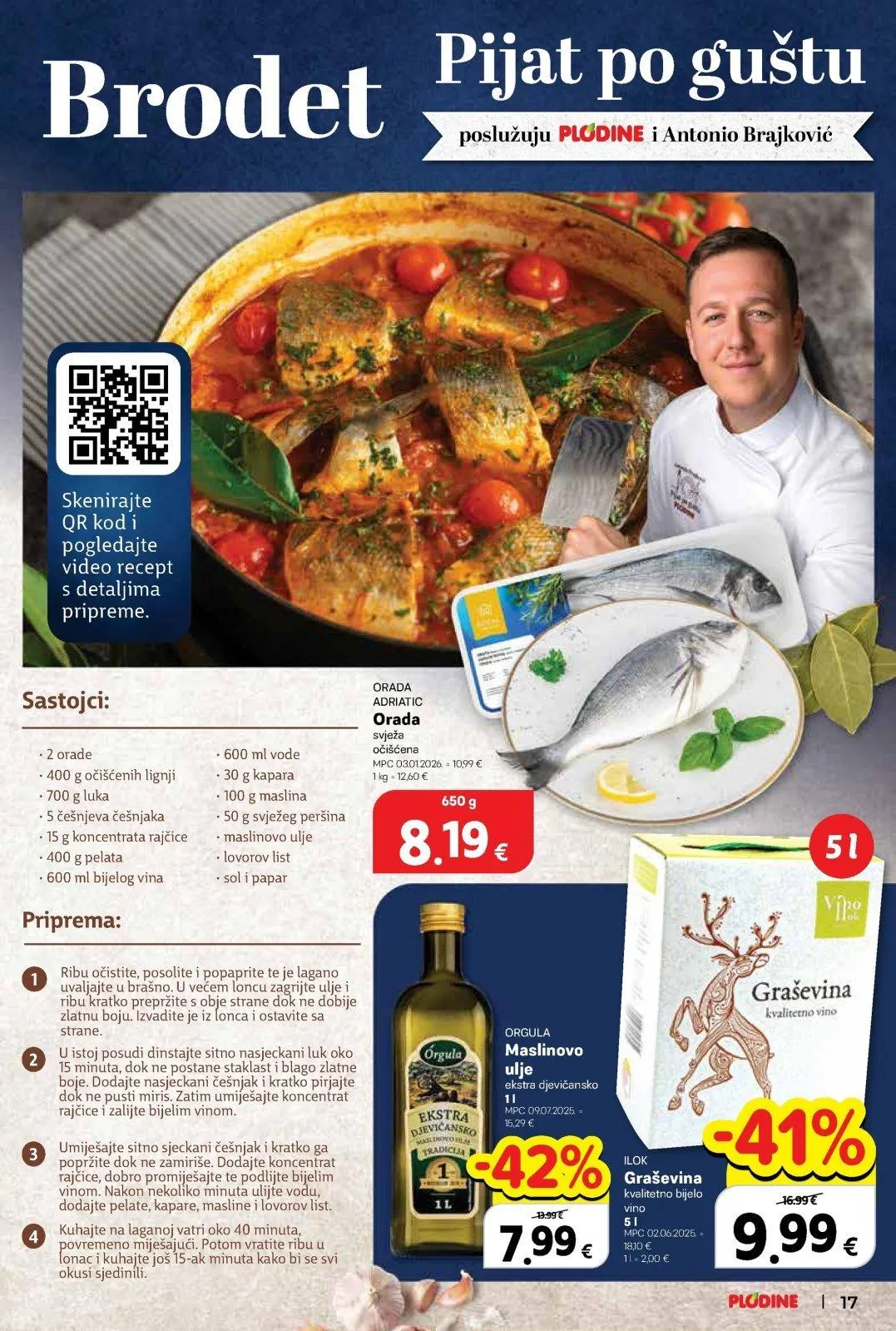 Katalog Plodine katalog do 24.02.2026 od 19. veljače do 24. veljače 2026. - Pregled Stranica 17