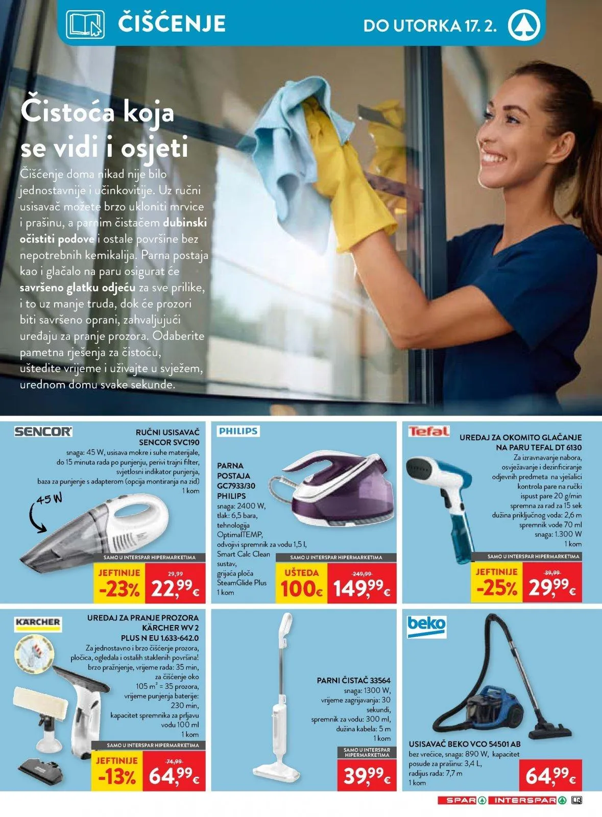 Katalog Interspar katalog do 10.02.2026 od 5. veljače do 10. veljače 2026. - Pregled Stranica 31