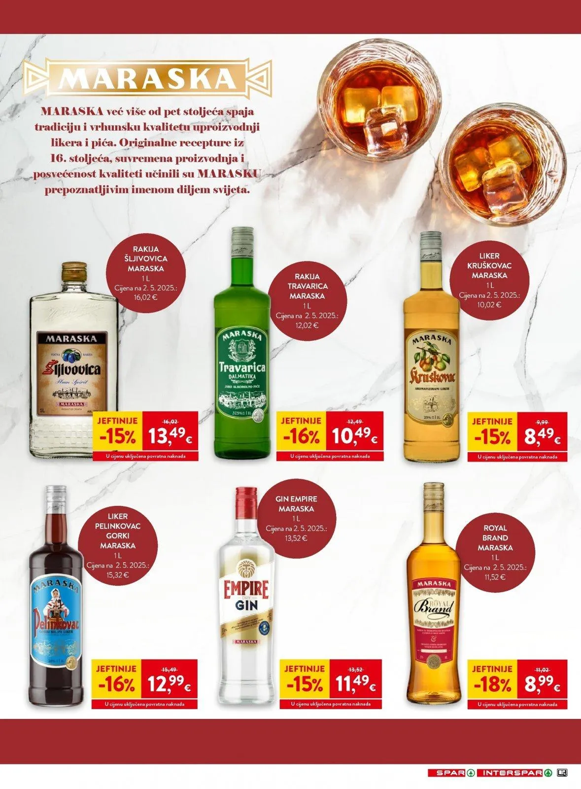 Katalog Interspar katalog do 16.06.2026 od 10. lipnja do 16. lipnja 2026. - Pregled Stranica 31