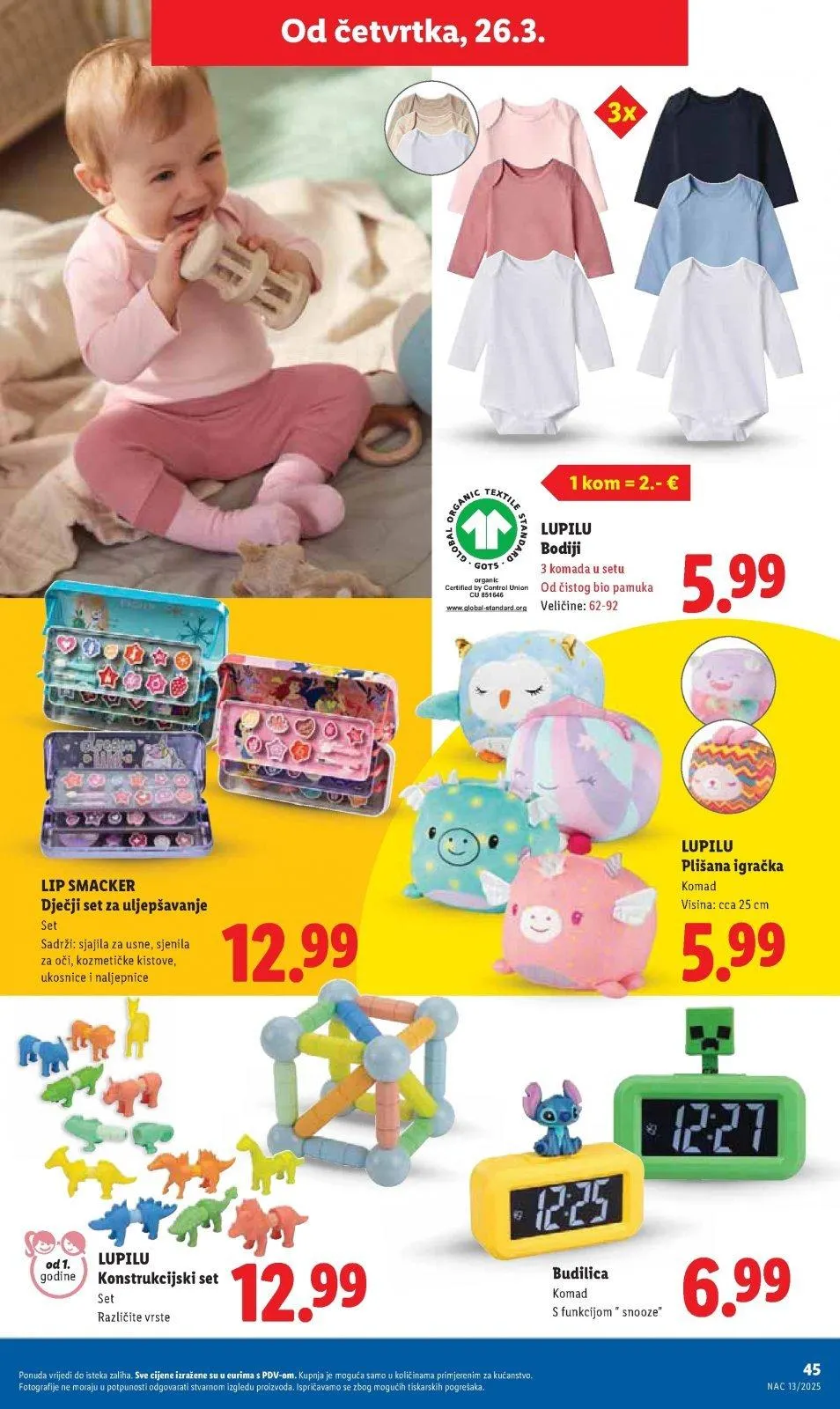 Katalog Lidl katalog do 29.03.2026 od 19. ožujka do 29. ožujka 2026. - Pregled Stranica 45