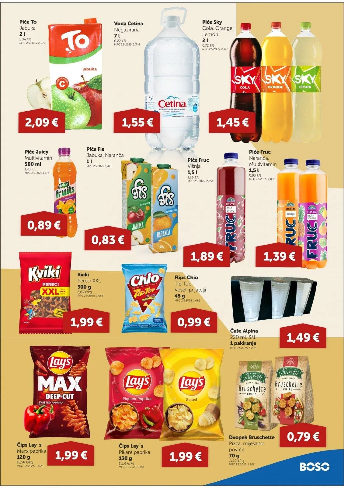 Katalog Boso katalog do 19.11.2025 od 6. studenoga do 19. studenoga 2025. - Pregled Stranica 11