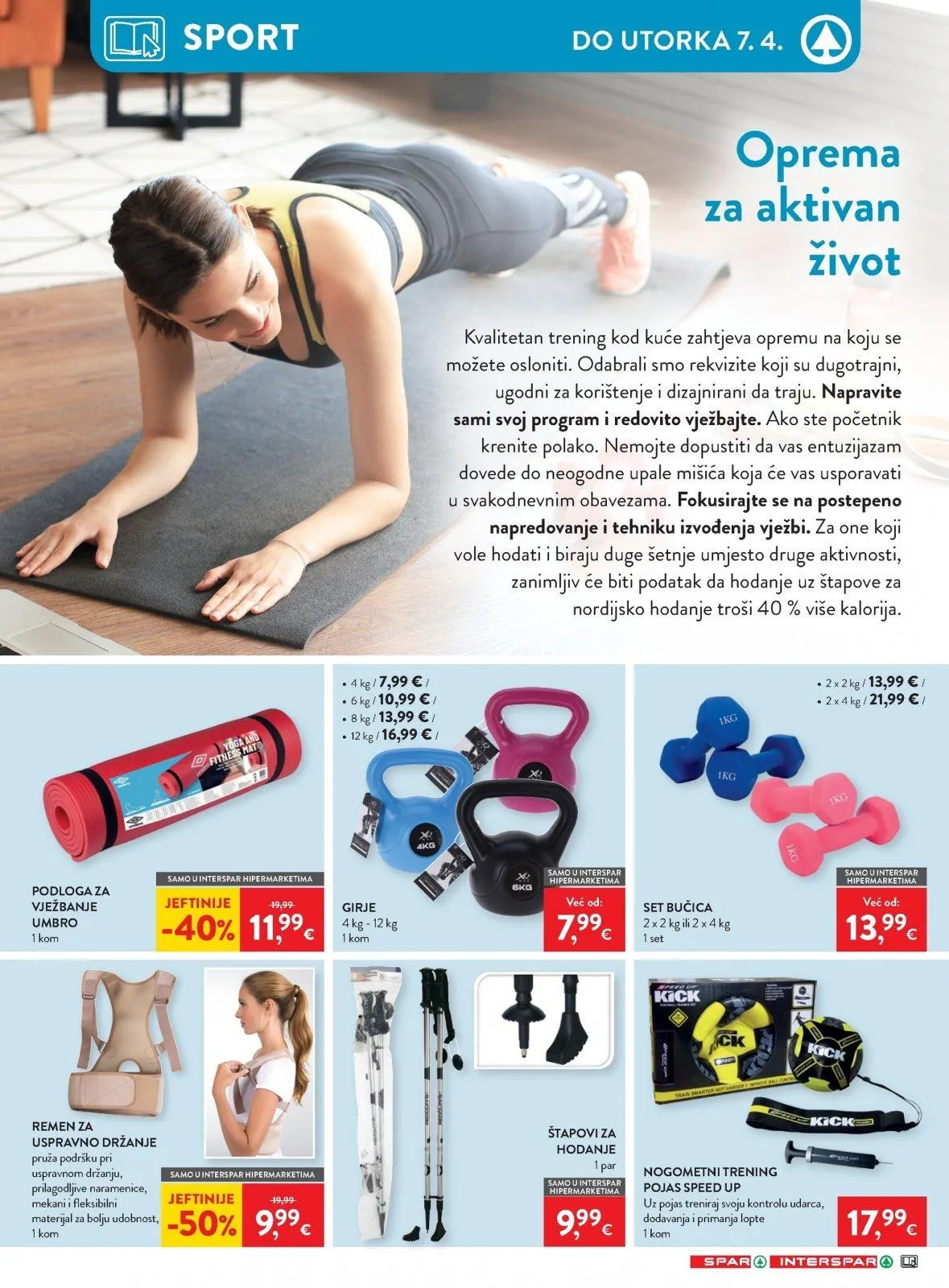 Katalog Interspar katalog do 31.03.2026 od 26. ožujka do 31. ožujka 2026. - Pregled Stranica 30