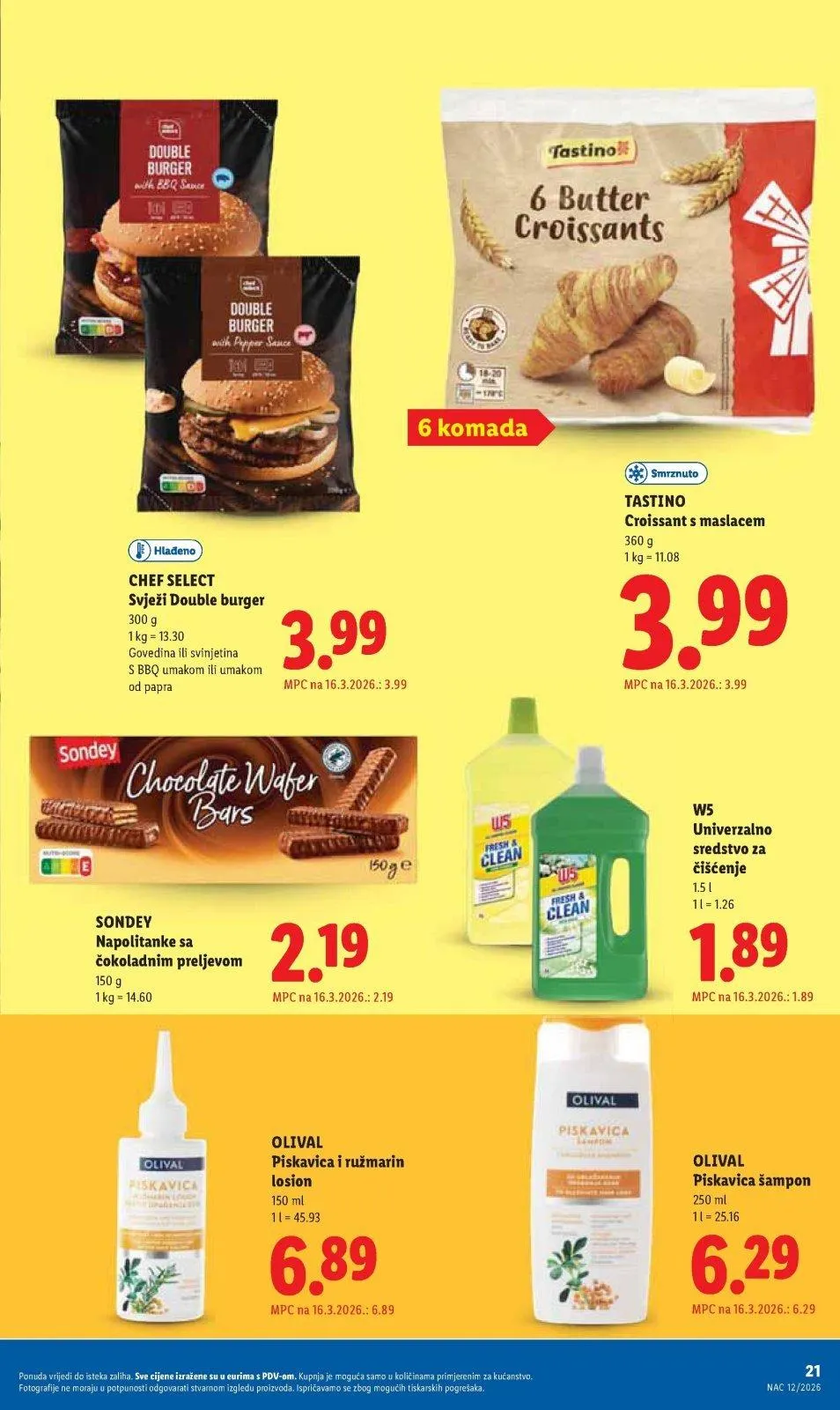 Katalog Lidl katalog do 22.03.2026 od 12. ožujka do 22. ožujka 2026. - Pregled Stranica 21