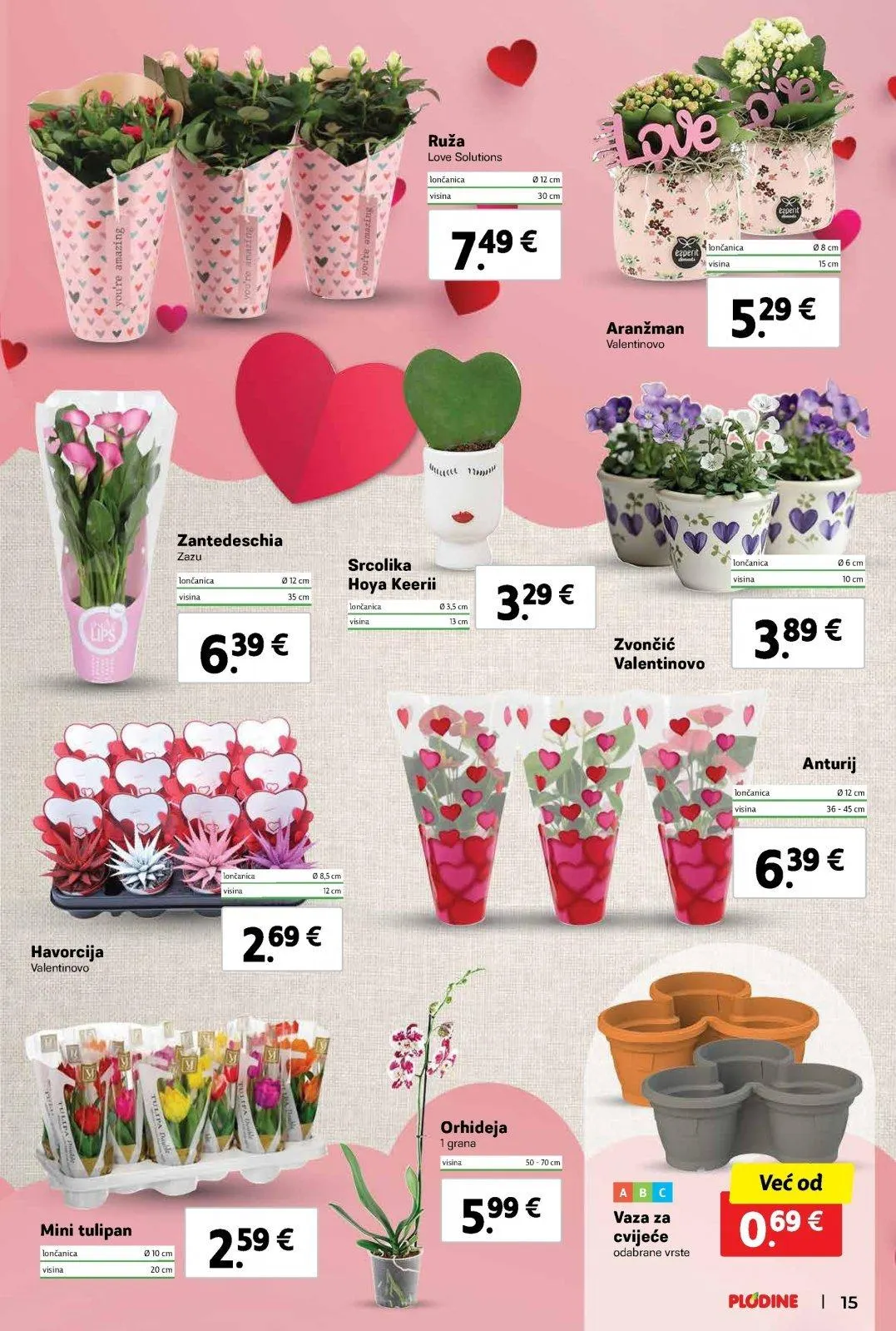 Katalog Plodine katalog do 18.02.2025 od 12. veljače do 18. veljače 2025. - Pregled Stranica 15