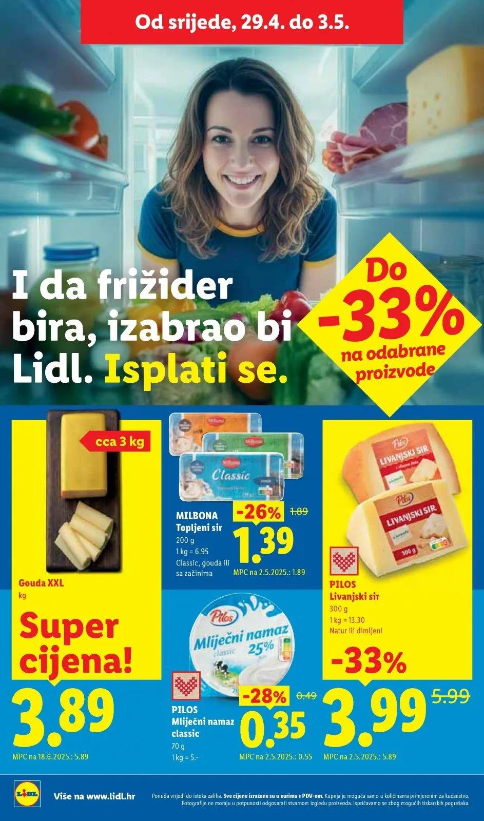 Katalog Lidl katalog do 03.05.2026 od 23. travnja do 3. svibnja 2026. - Pregled Stranica 50