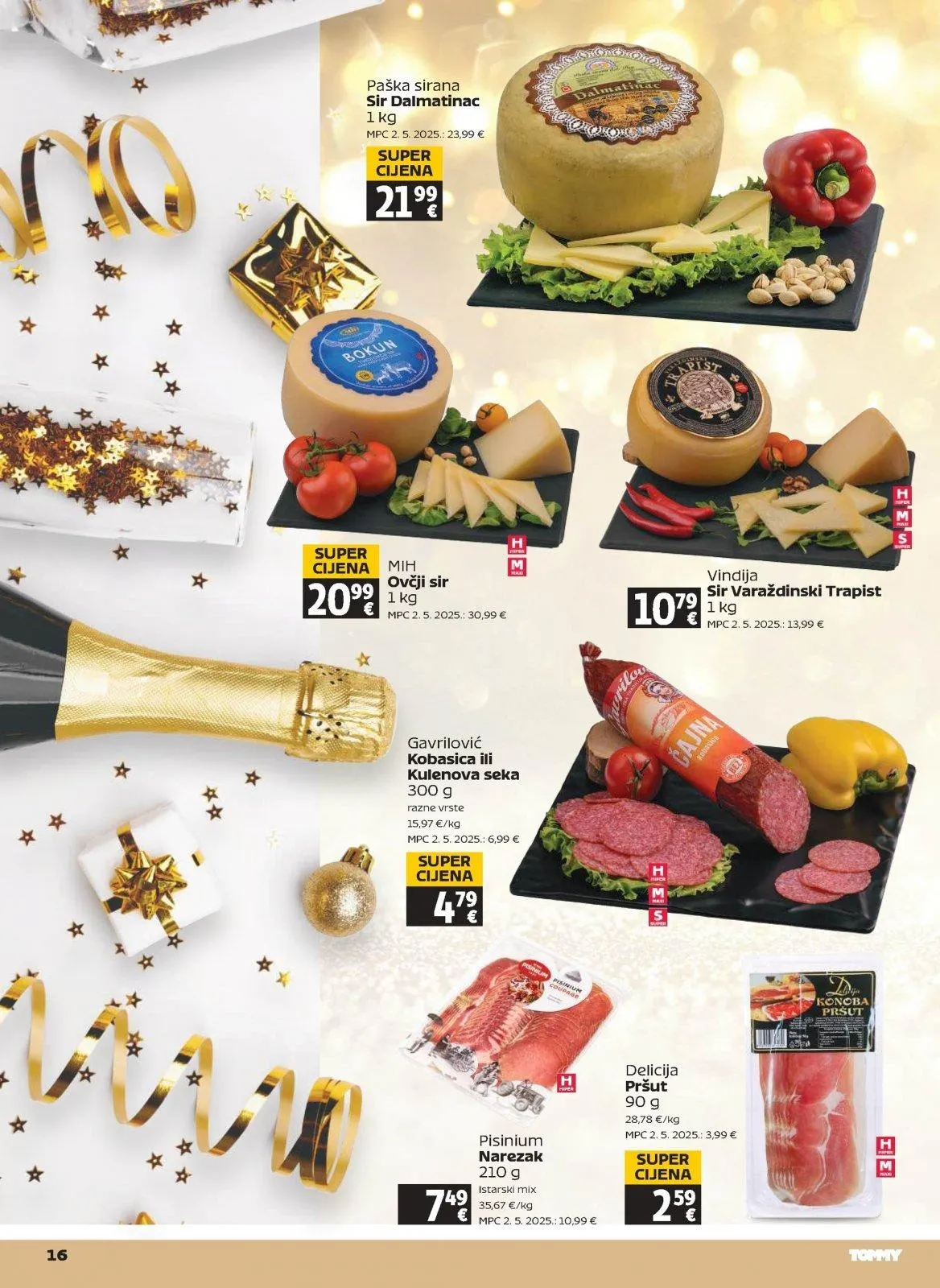 Katalog Tommy katalog do 07.01.2026 od 6. siječnja do 7. siječnja 2026. - Pregled Stranica 16