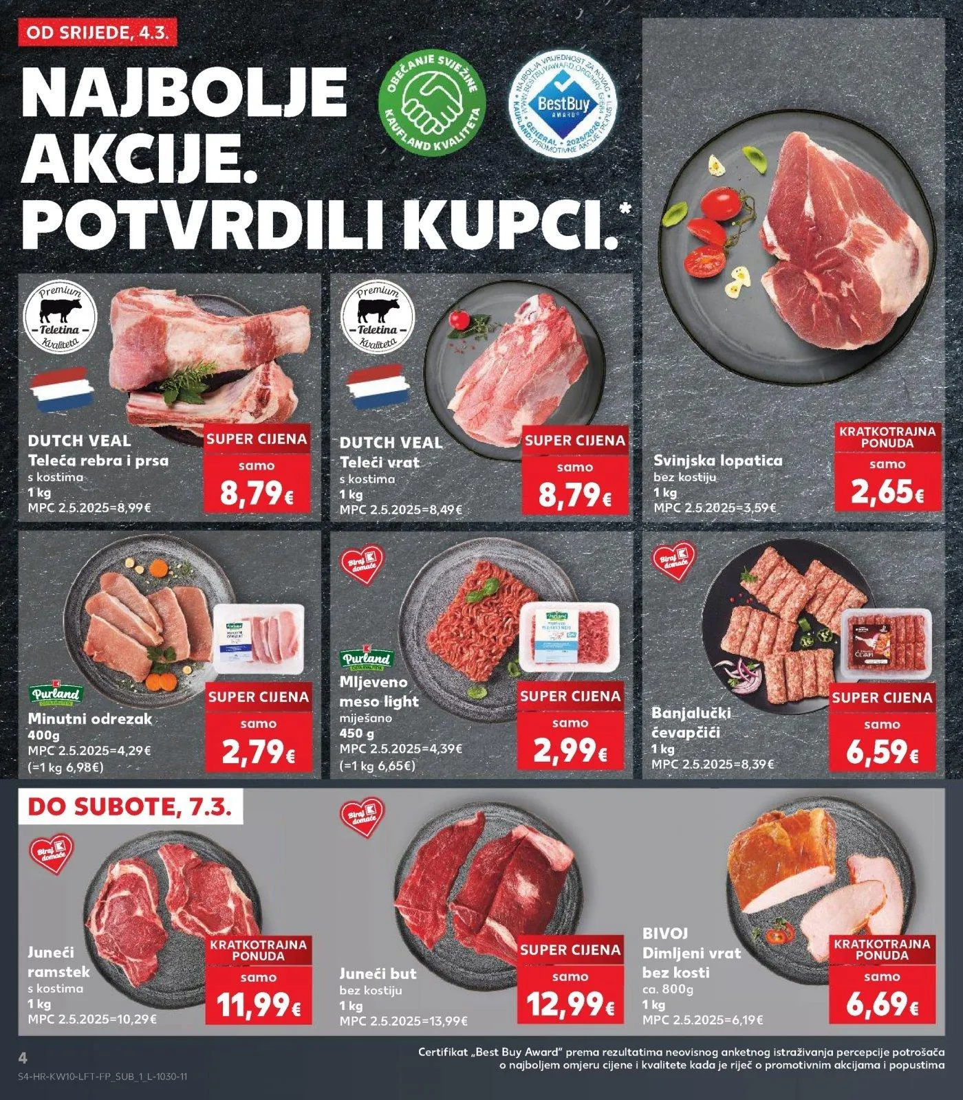 Katalog Kaufland katalog do 10.03.2026 od 5. ožujka do 10. ožujka 2026. - Pregled Stranica 4
