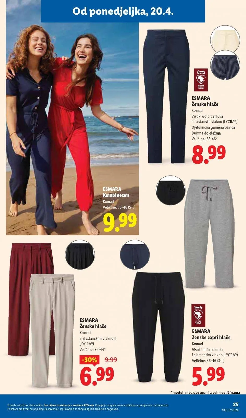 Katalog Lidl katalog do 26.04.2026 od 16. travnja do 26. travnja 2026. - Pregled Stranica 25