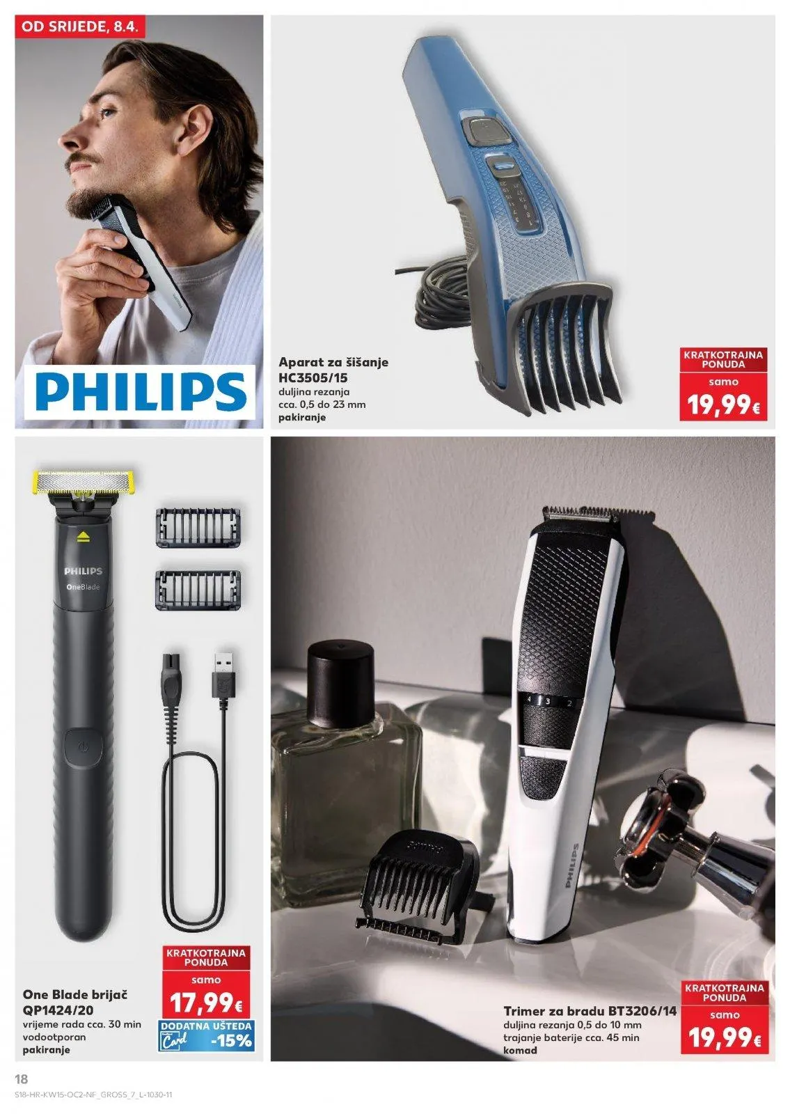 Katalog Kaufland katalog do 14.04.2026 od 8. travnja do 14. travnja 2026. - Pregled Stranica 18