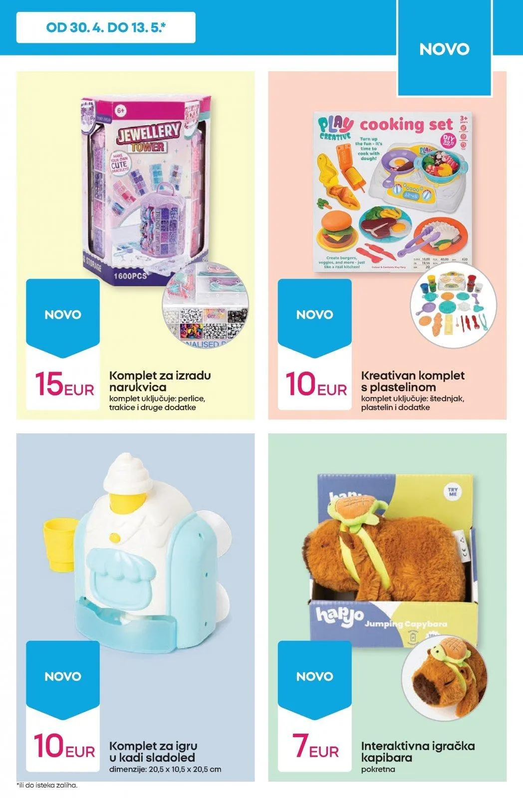 Katalog Pepco katalog do 06.05.2026 od 30. travnja do 6. svibnja 2026. - Pregled Stranica 7