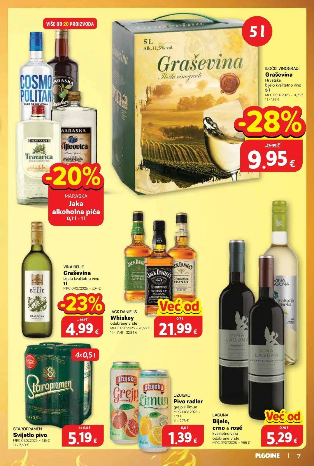 Katalog Plodine katalog do 19.05.2026 od 13. svibnja do 19. svibnja 2026. - Pregled Stranica 7