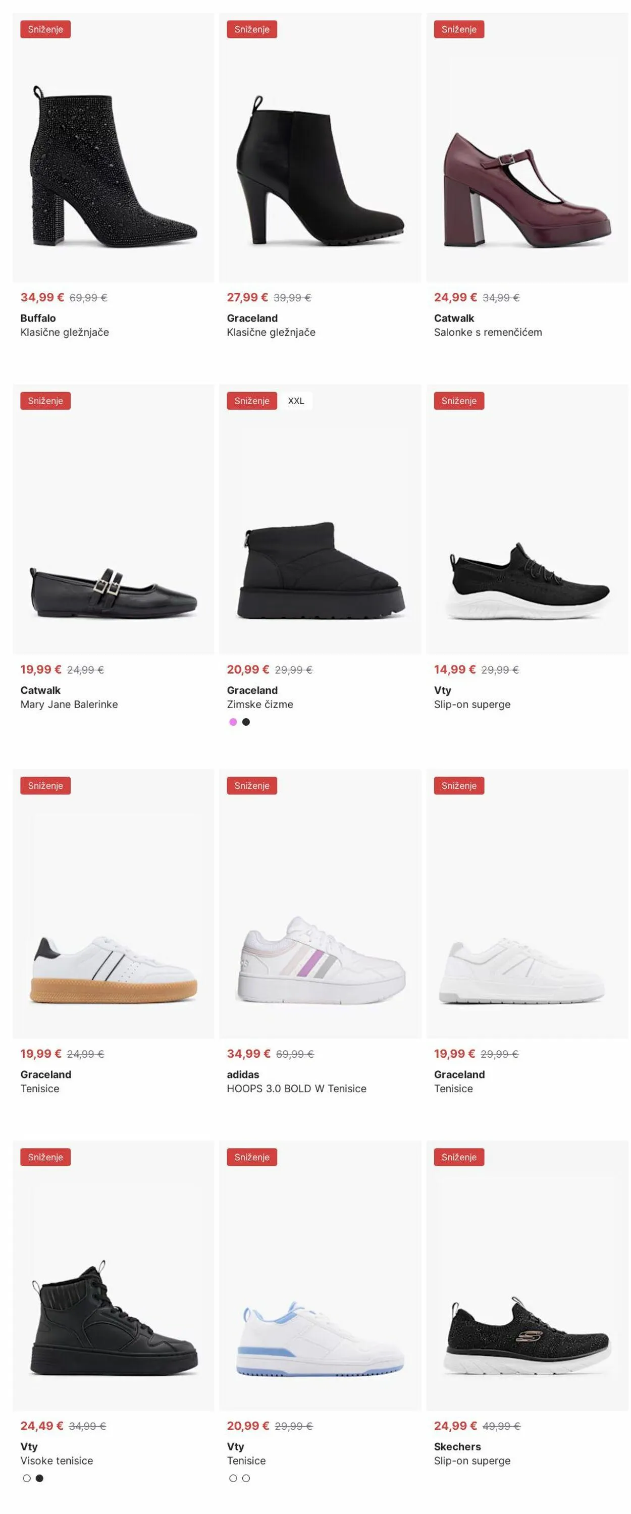 Katalog Deichmann od 8. prosinca do 17. prosinca 2025. - Pregled Stranica 4