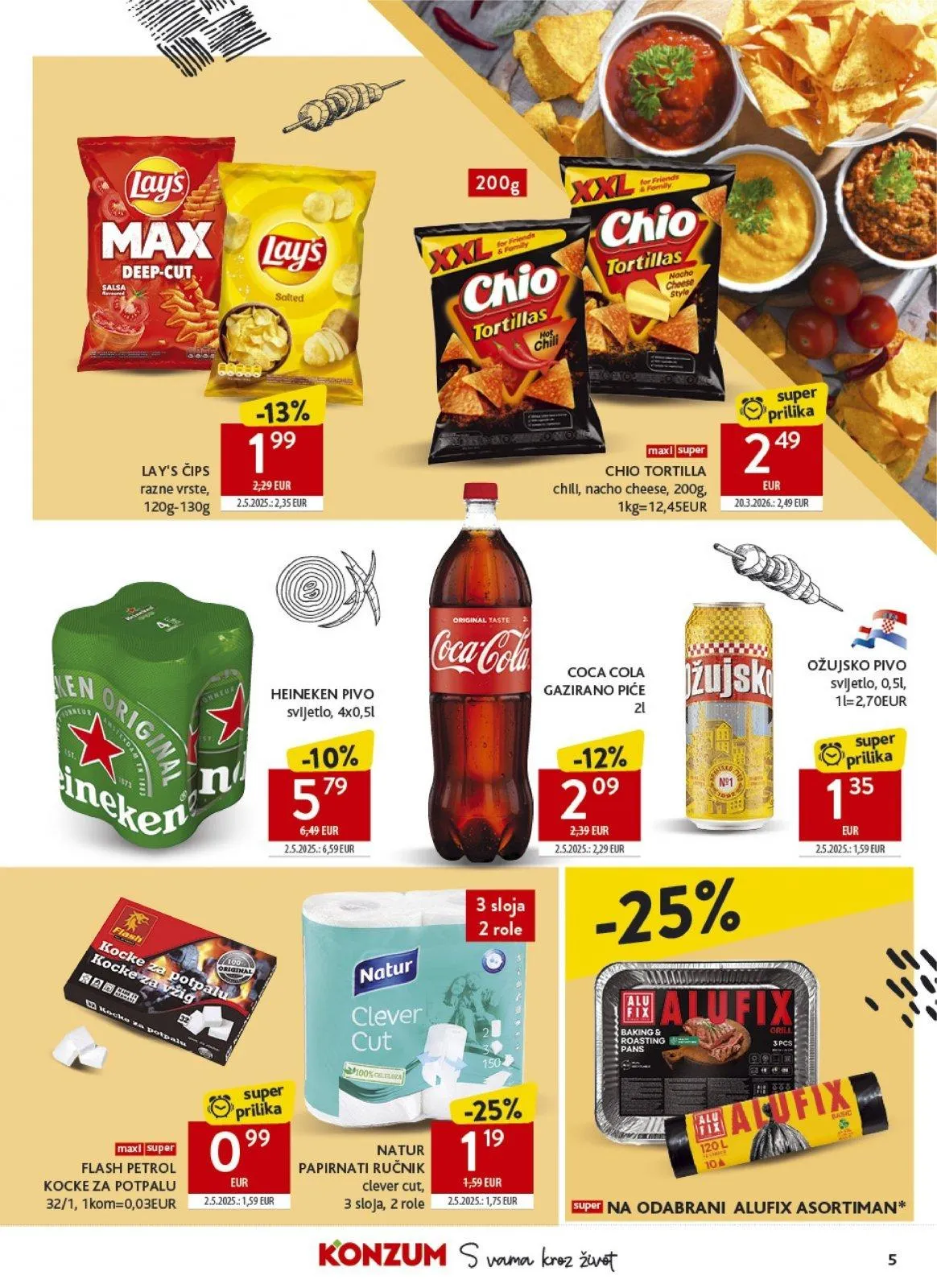 Katalog Konzum katalog do 05.05.2026 od 29. travnja do 5. svibnja 2026. - Pregled Stranica 5