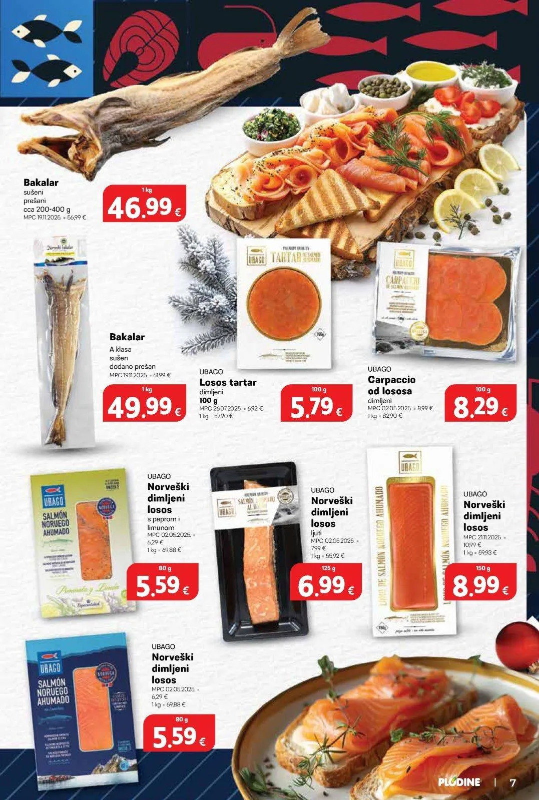 Katalog Plodine katalog do 16.12.2025 od 10. prosinca do 16. prosinca 2025. - Pregled Stranica 7