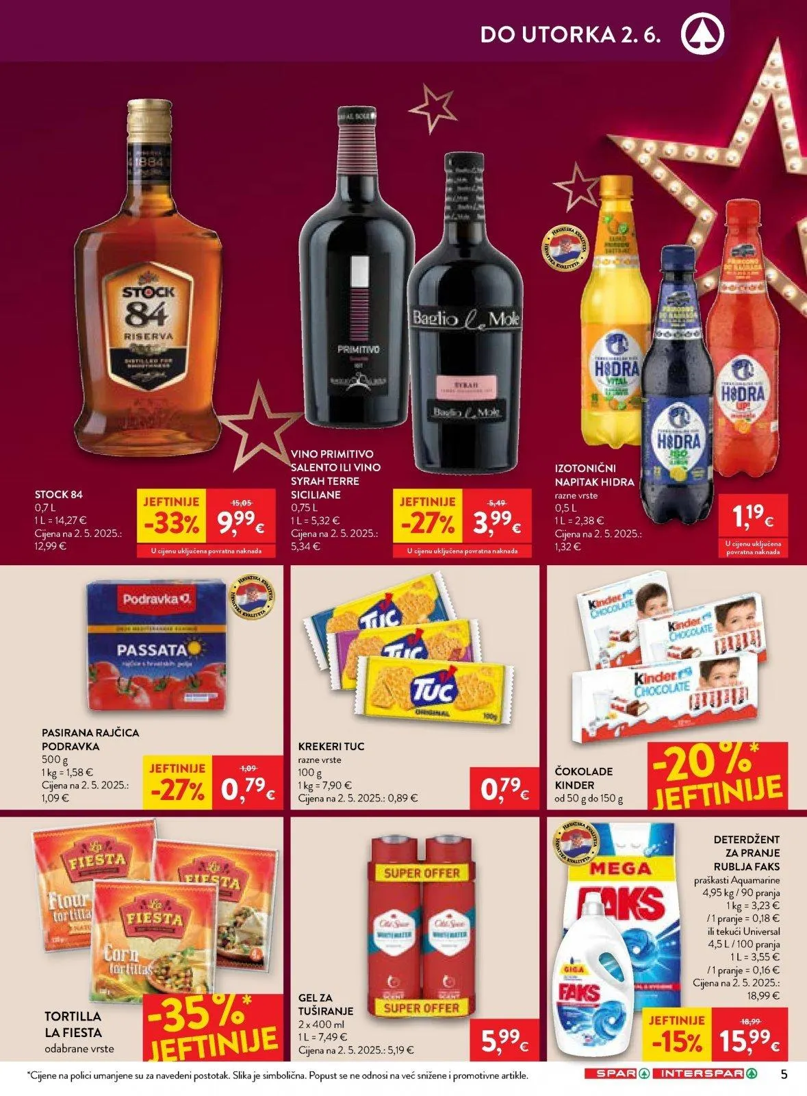 Katalog Interspar katalog do 02.06.2026 od 28. svibnja do 2. lipnja 2026. - Pregled Stranica 5