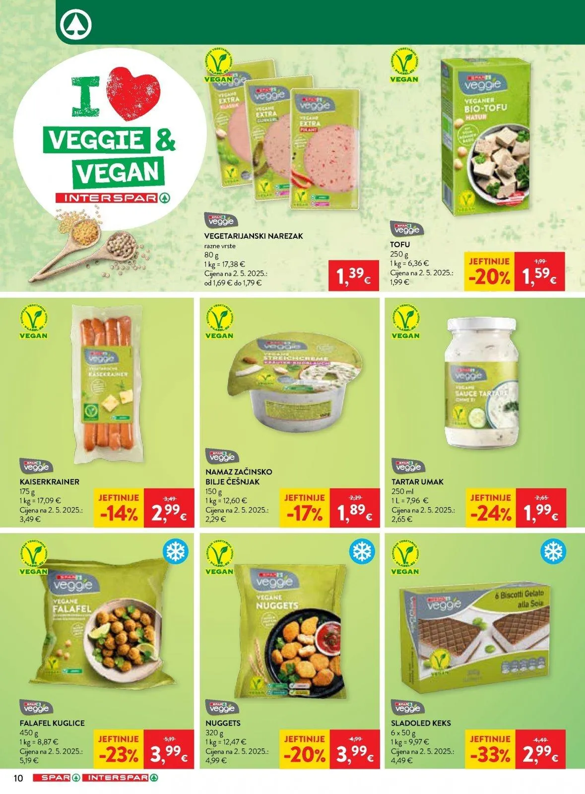 Katalog Interspar katalog do 24.02.2026 od 19. veljače do 24. veljače 2026. - Pregled Stranica 14