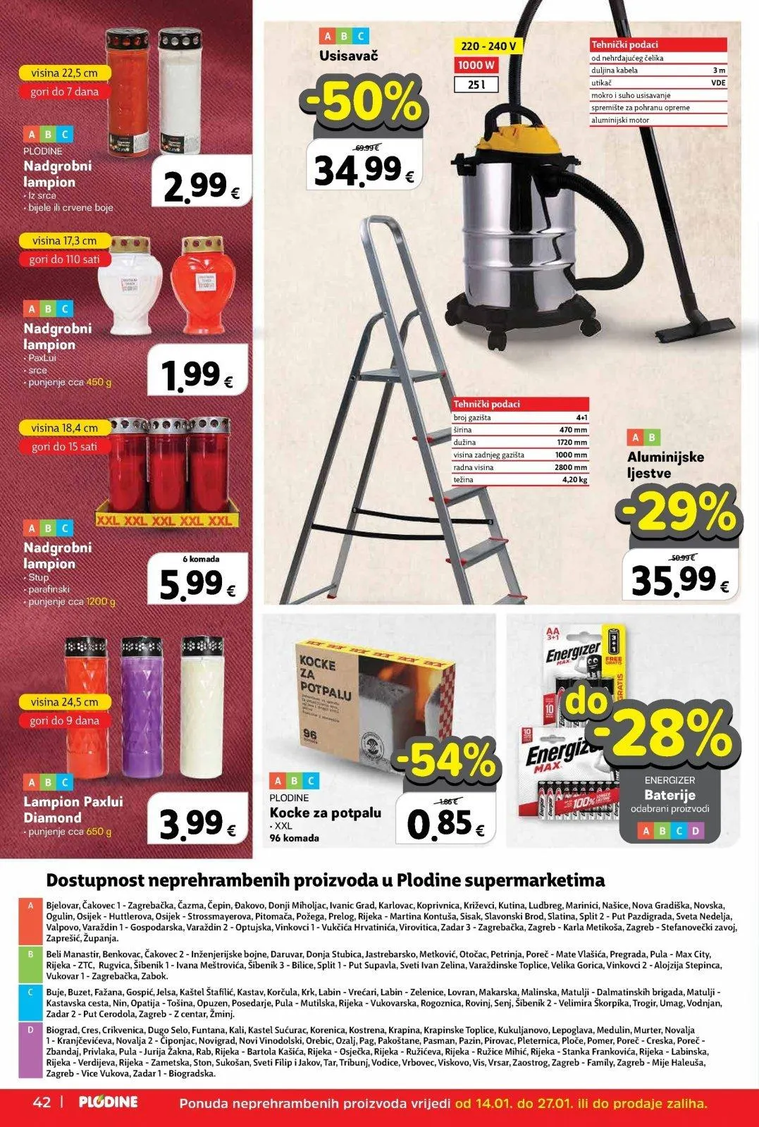 Katalog Plodine katalog do 20.01.2026 od 14. siječnja do 20. siječnja 2026. - Pregled Stranica 42