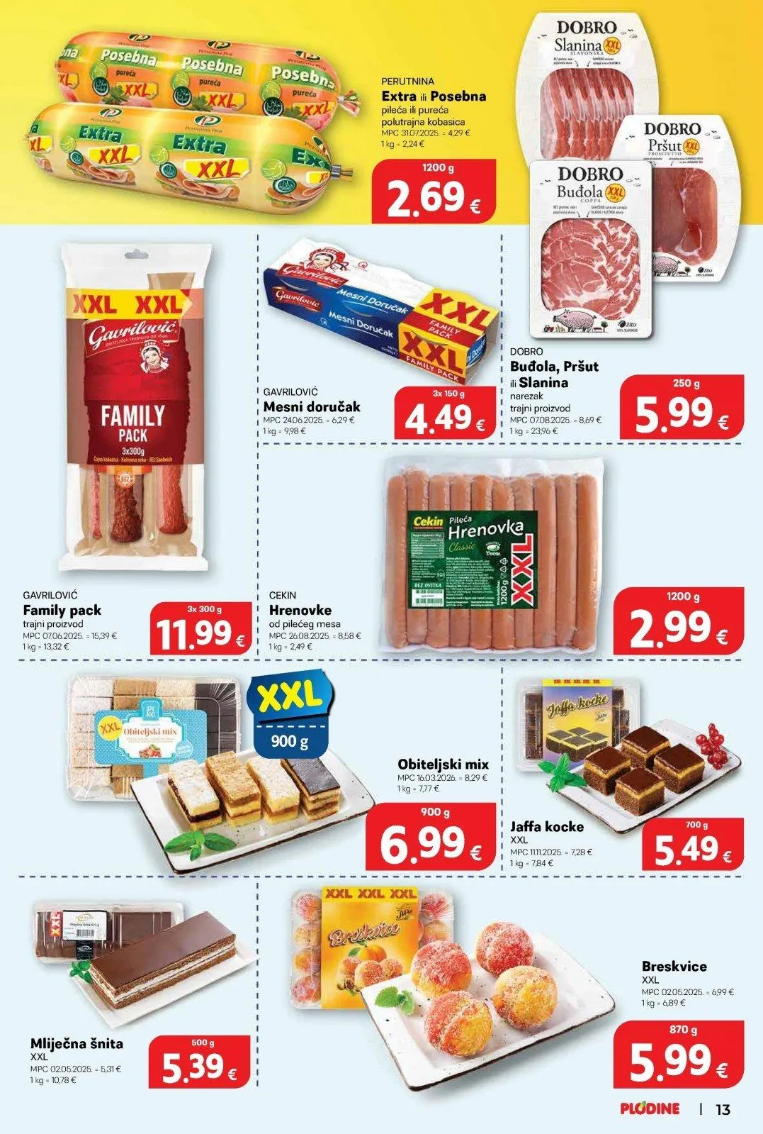 Katalog Plodine katalog do 05.05.2026 od 29. travnja do 5. svibnja 2026. - Pregled Stranica 13