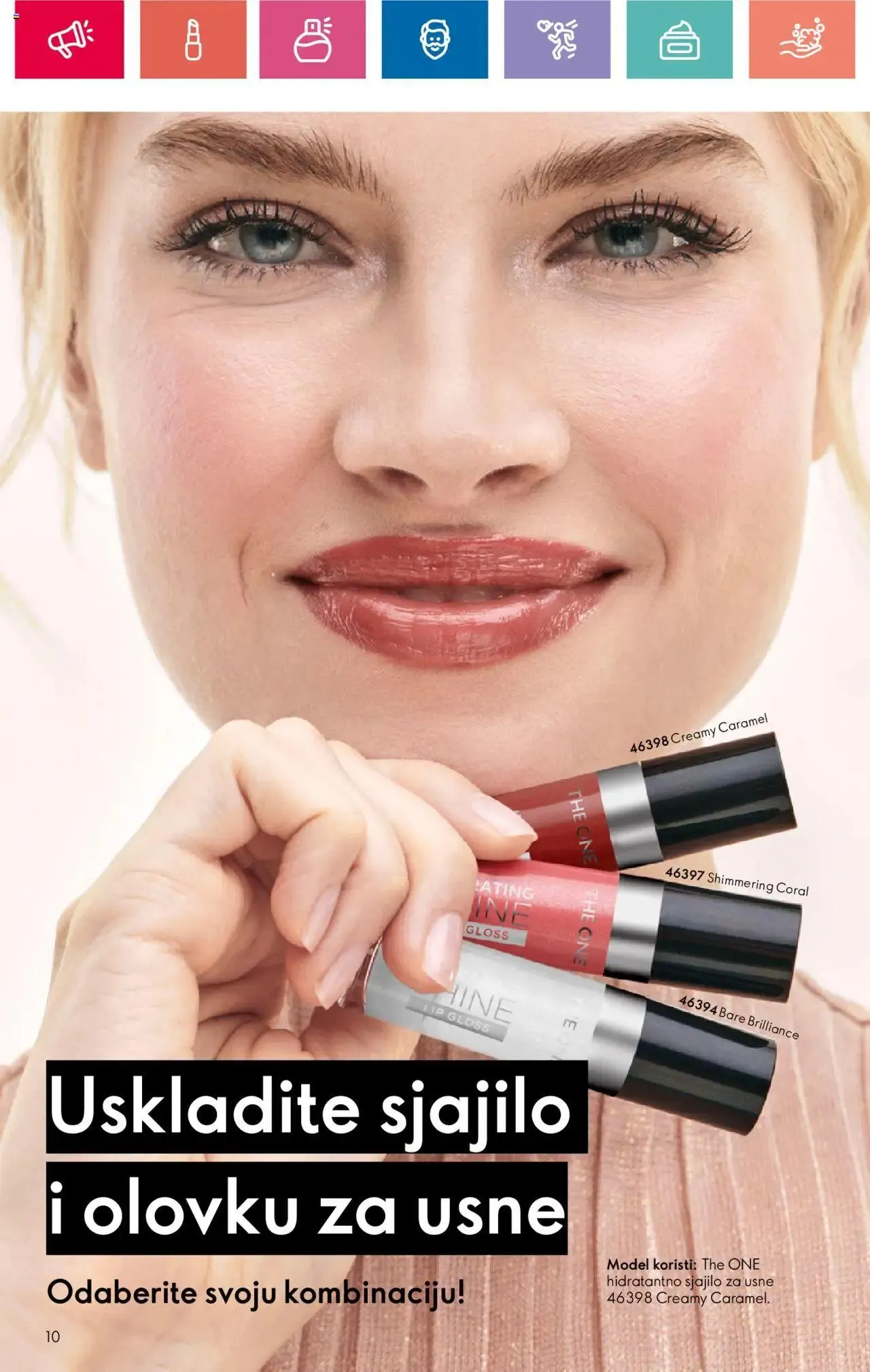 Katalog Katalog 11/2024 Oriflame od 1. kolovoza do 21. kolovoza 2024. - Pregled Stranica 10