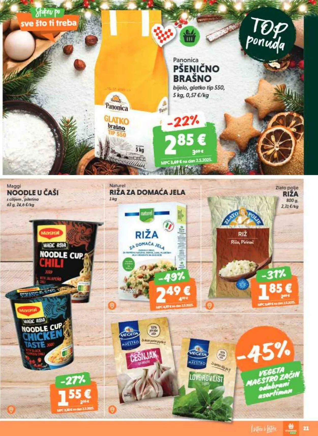 Katalog Studenac od 10. prosinca do 16. prosinca 2025. - Pregled Stranica 21