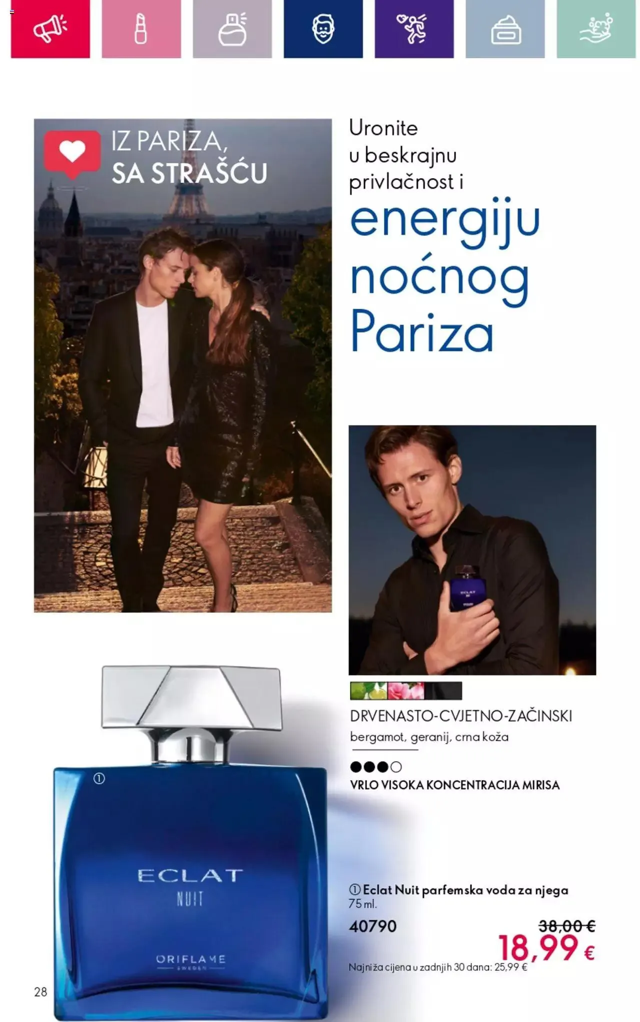 Katalog Katalog Oriflame 2/2024 od 17. siječnja do 14. veljače 2024. - Pregled Stranica 28
