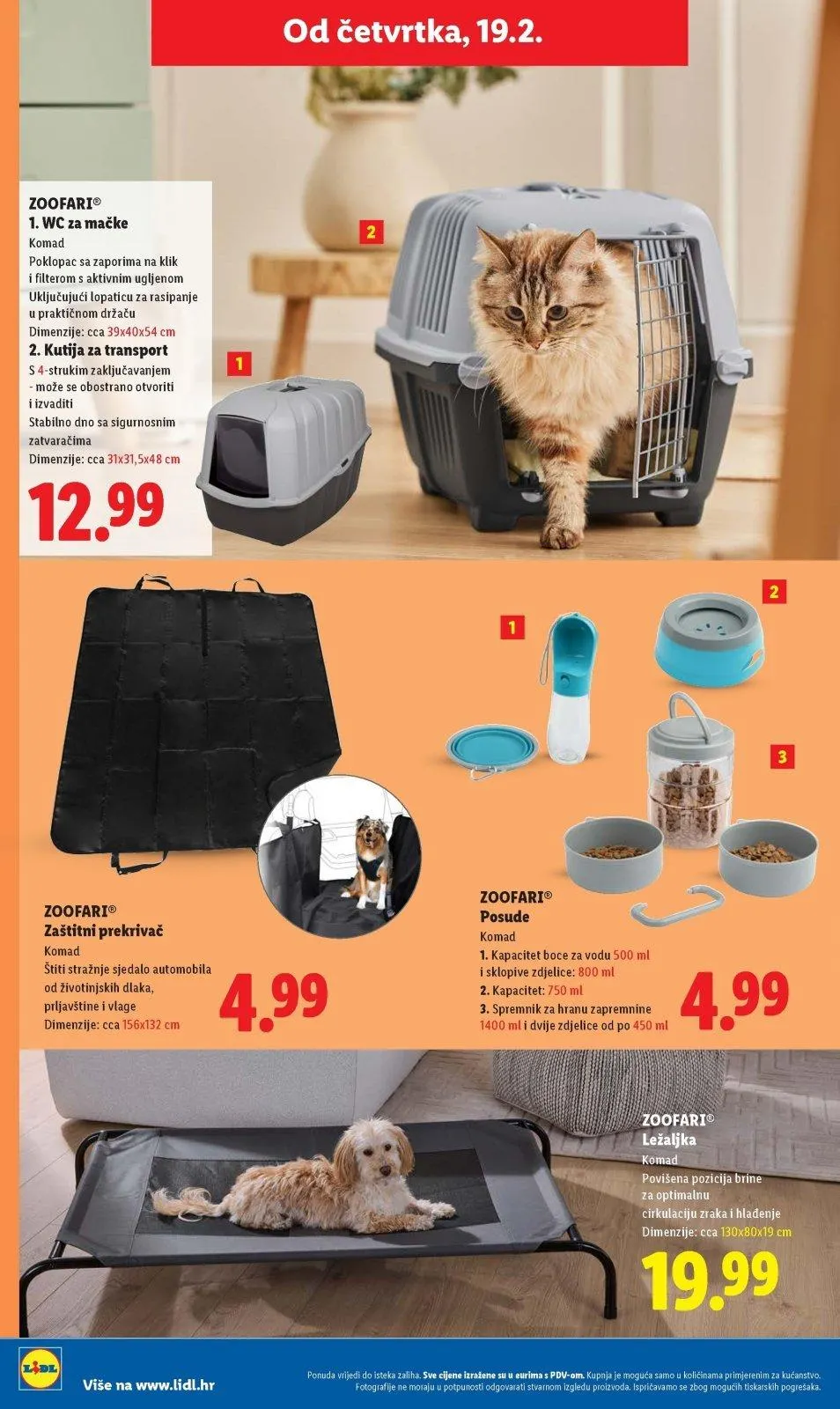 Katalog Lidl katalog do 21.02.2026 od 12. veljače do 21. veljače 2026. - Pregled Stranica 46