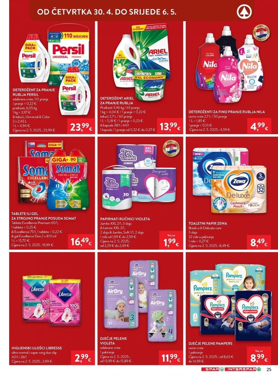 Katalog Interspar katalog do 05.05.2026 od 29. travnja do 5. svibnja 2026. - Pregled Stranica 28
