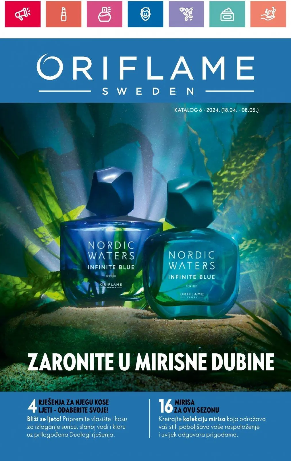 Oriflame katalog do 08.05.2024 - 0