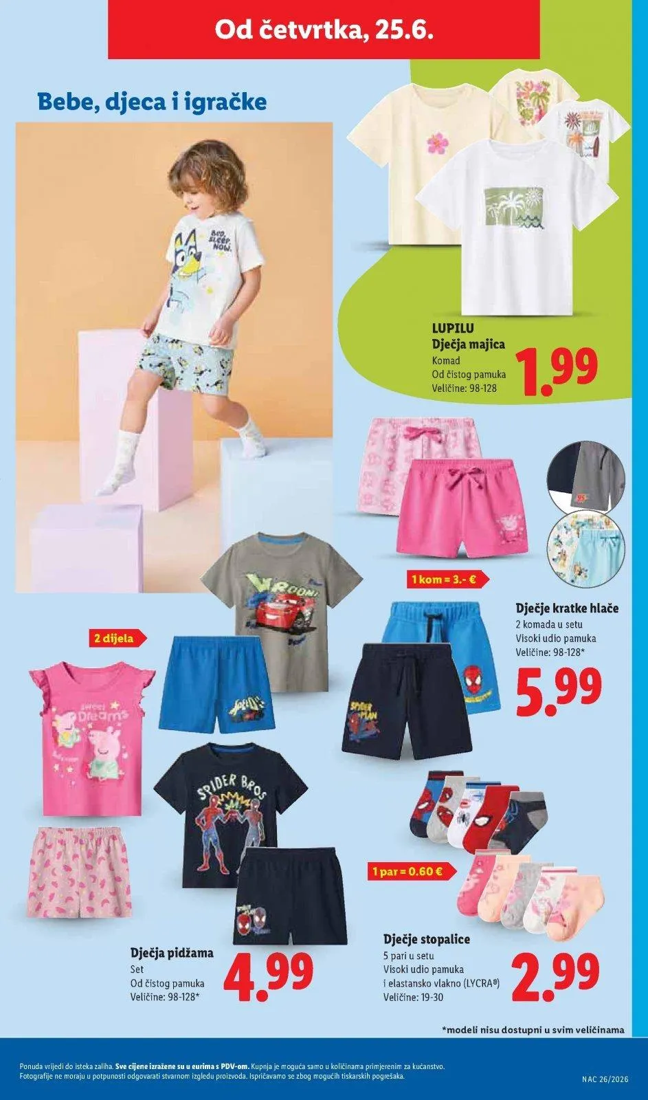 Katalog Lidl katalog do 28.06.2026 od 18. lipnja do 28. lipnja 2026. - Pregled Stranica 47