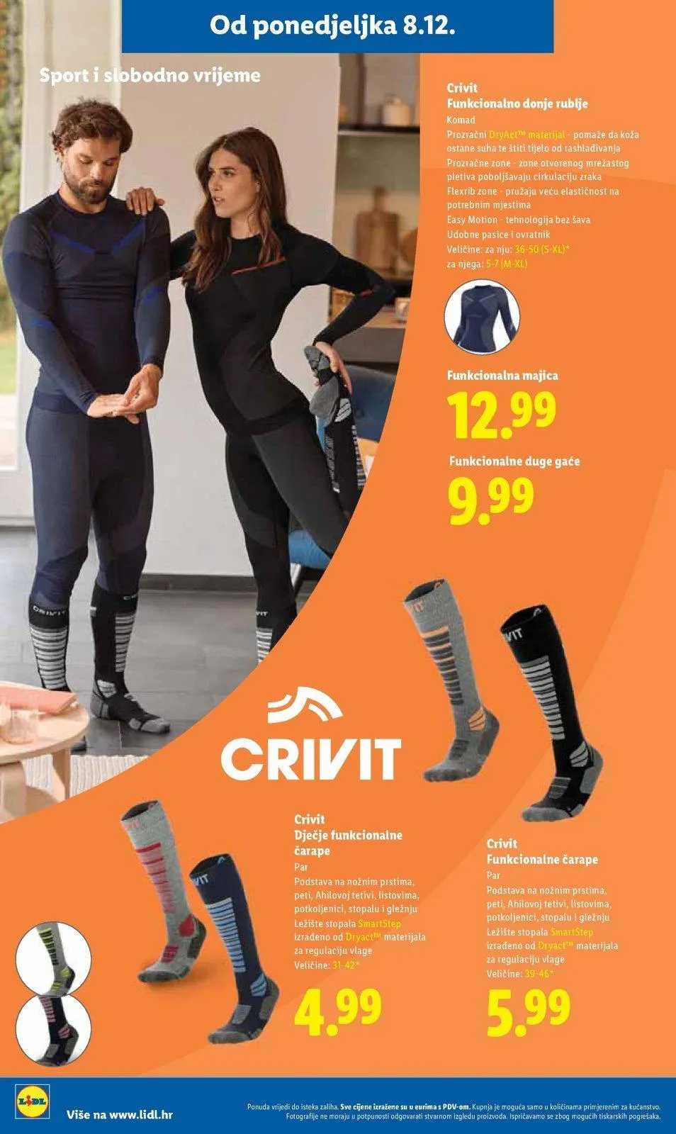 Katalog Lidl katalog do 14.12.2025 od 4. prosinca do 14. prosinca 2025. - Pregled Stranica 58