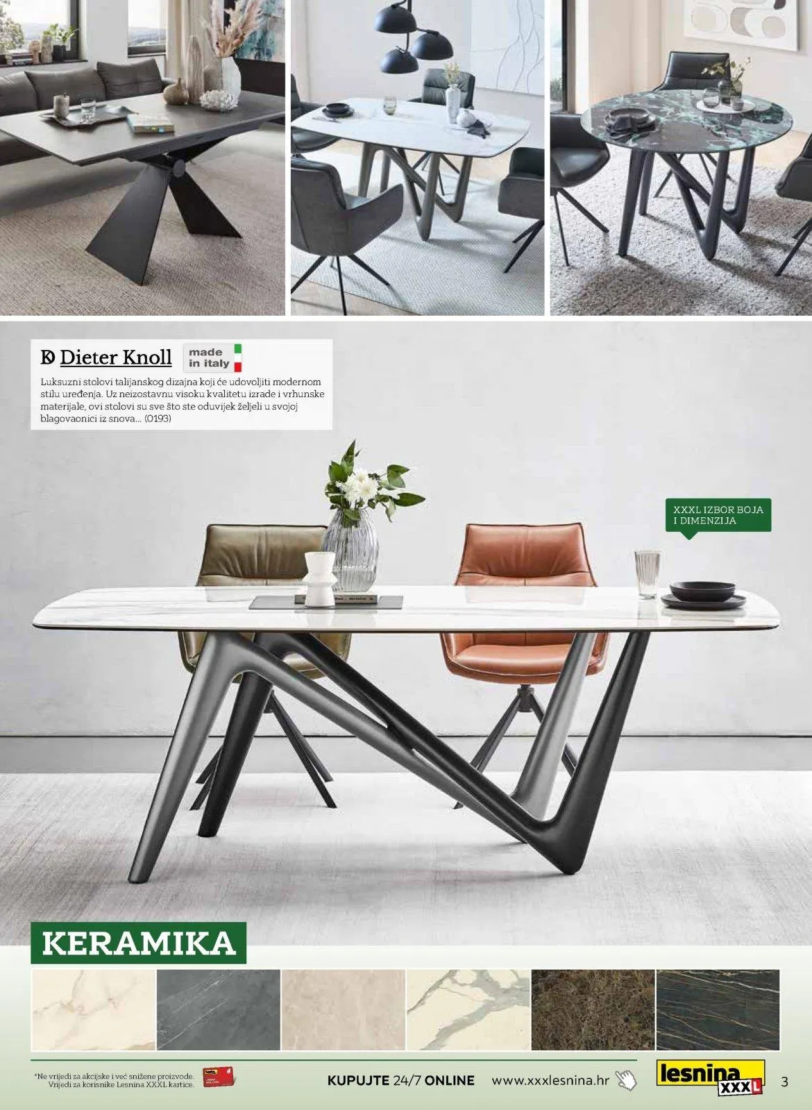 Katalog Lesnina katalog do 20.11.2025 od 4. studenoga do 20. studenoga 2025. - Pregled Stranica 3