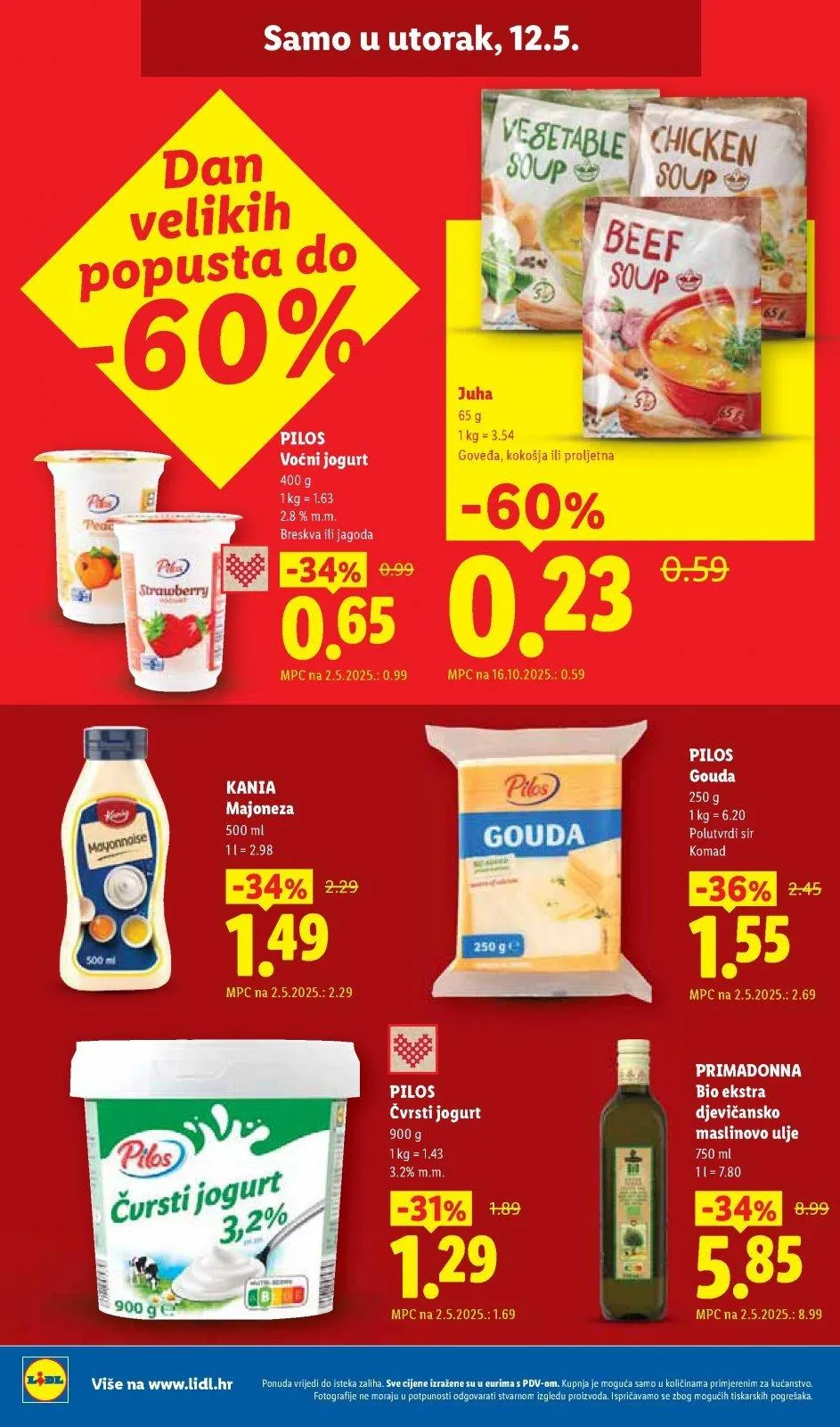 Katalog Lidl katalog do 17.05.2026 od 7. svibnja do 17. svibnja 2026. - Pregled Stranica 16