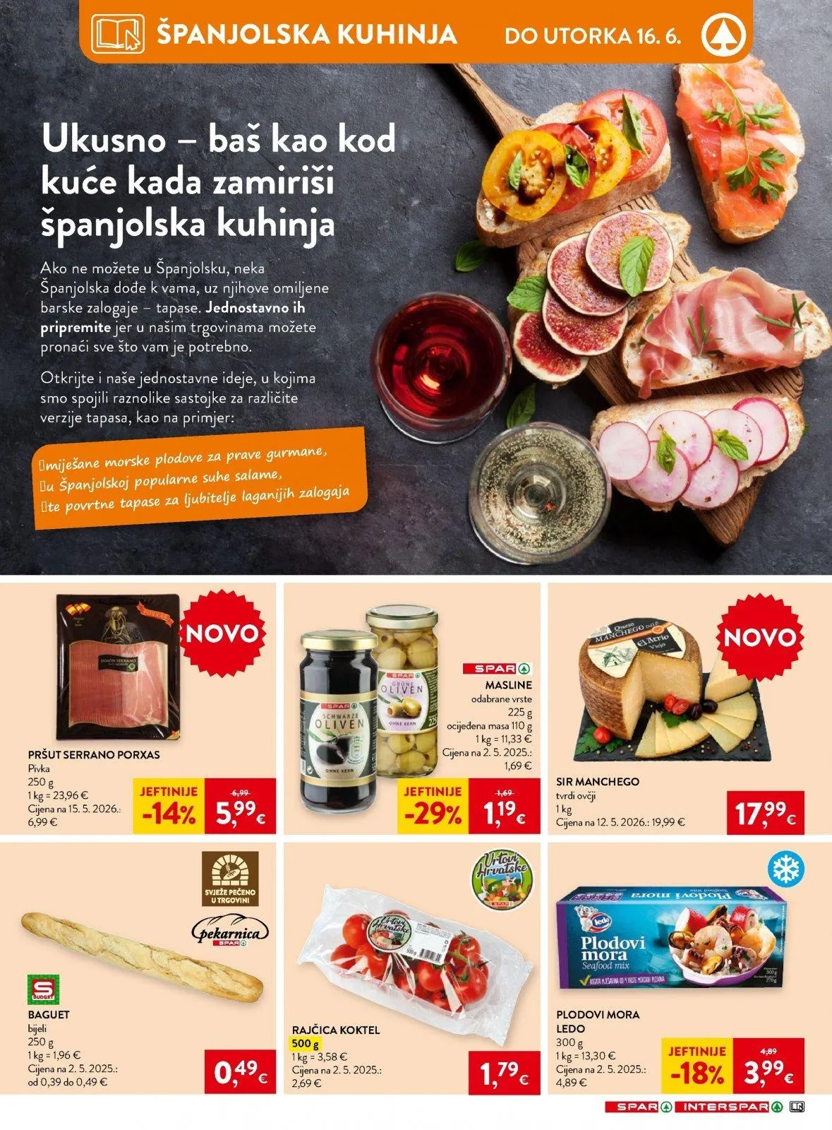 Katalog Interspar katalog do 16.06.2026 od 10. lipnja do 16. lipnja 2026. - Pregled Stranica 16