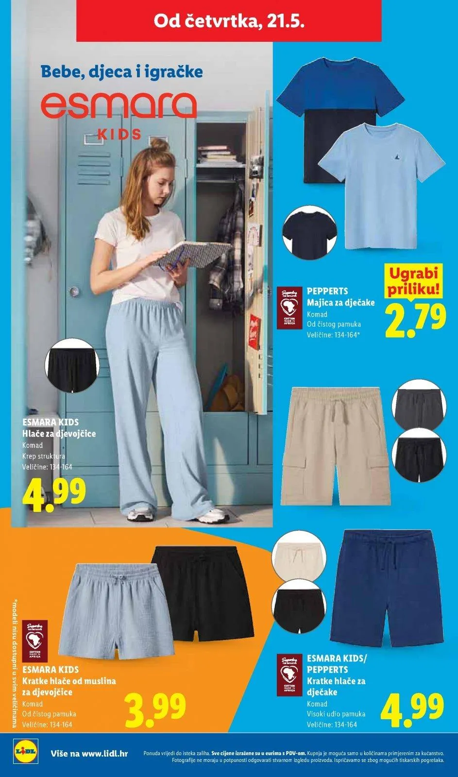 Katalog Lidl katalog do 24.05.2026 od 14. svibnja do 24. svibnja 2026. - Pregled Stranica 36