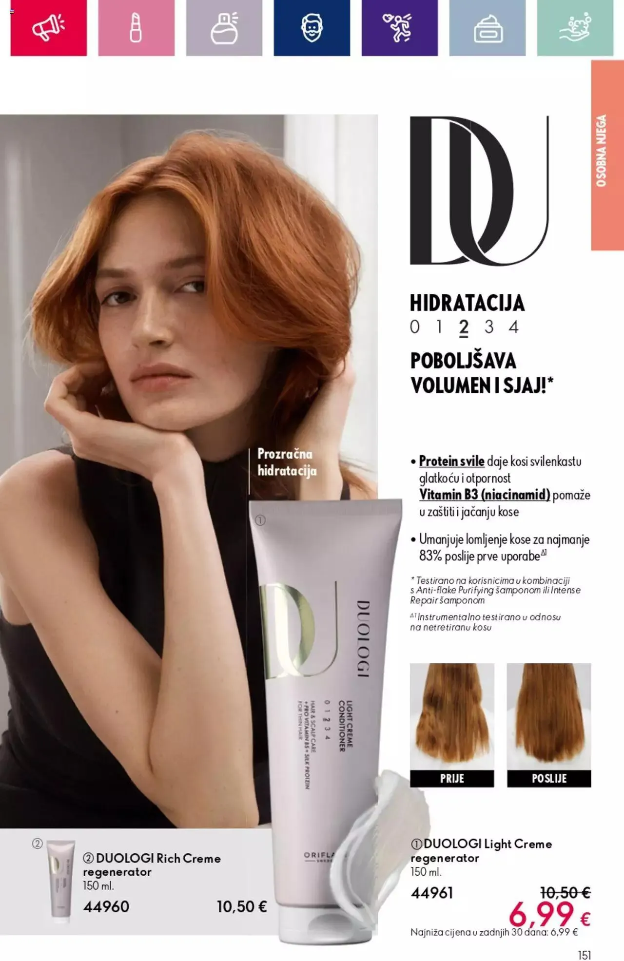 Katalog Katalog Oriflame 2/2024 od 17. siječnja do 14. veljače 2024. - Pregled Stranica 151