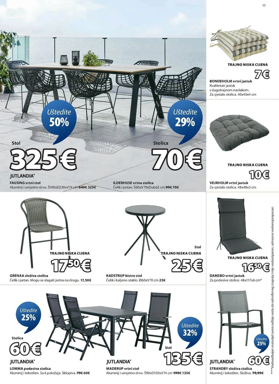 Katalog JYSK katalog do 07.04.2026 od 9. ožujka do 7. travnja 2026. - Pregled Stranica 12