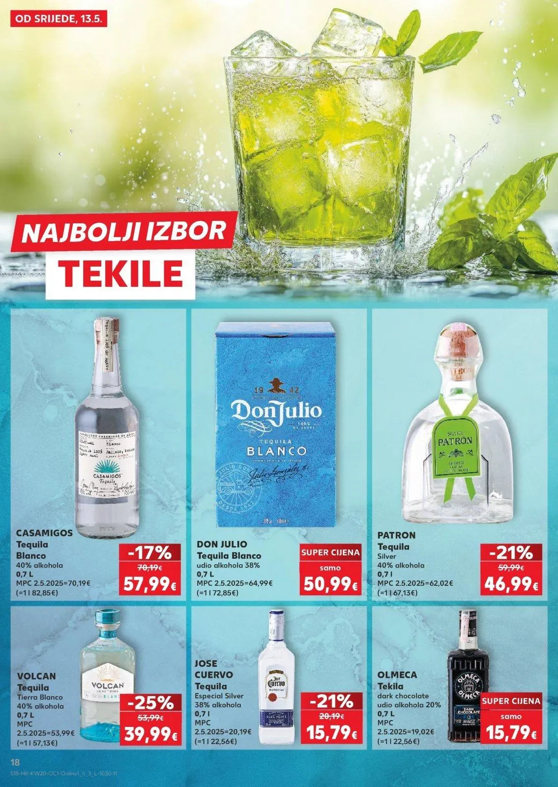 Katalog Kaufland katalog do 19.05.2026 od 13. svibnja do 19. svibnja 2026. - Pregled Stranica 18