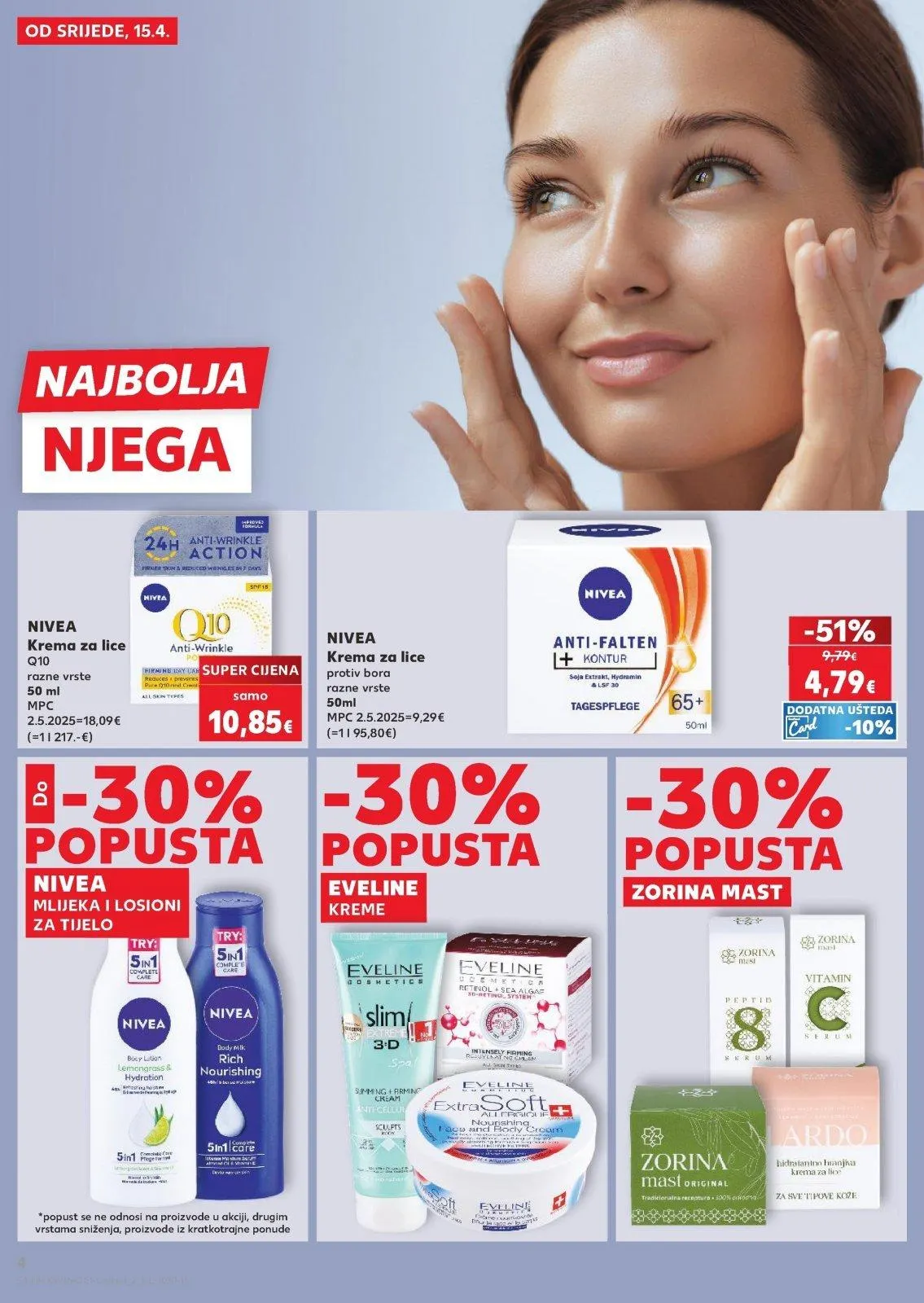 Katalog Kaufland katalog do 21.04.2026 od 15. travnja do 21. travnja 2026. - Pregled Stranica 4