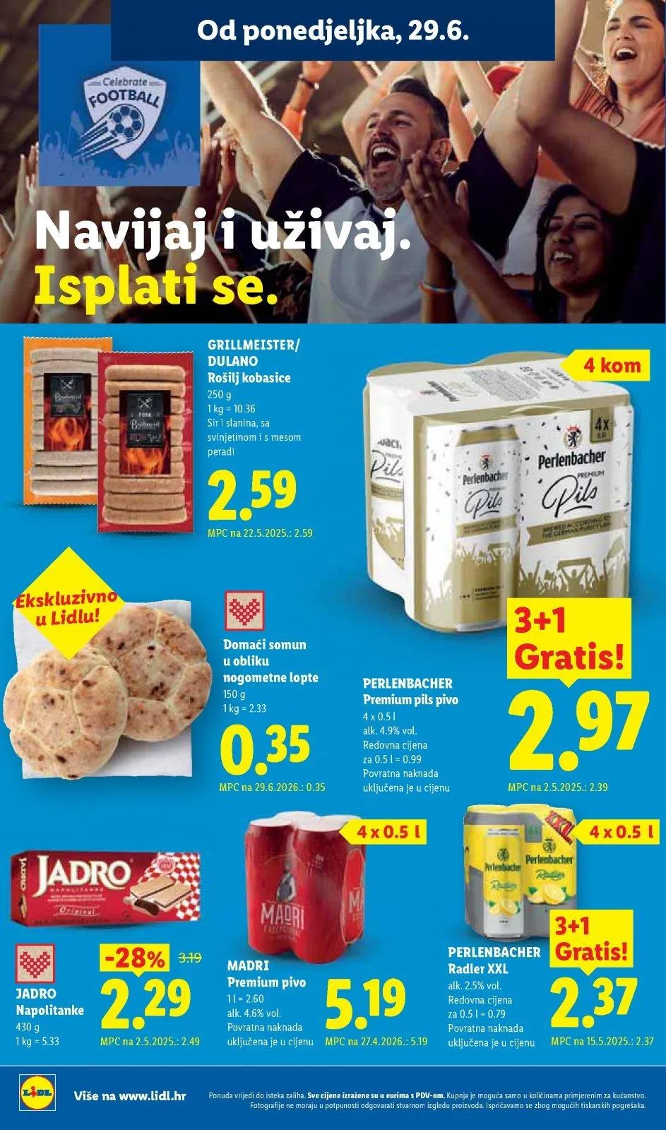Katalog Lidl katalog do 05.07.2026 od 25. lipnja do 5. srpnja 2026. - Pregled Stranica 6