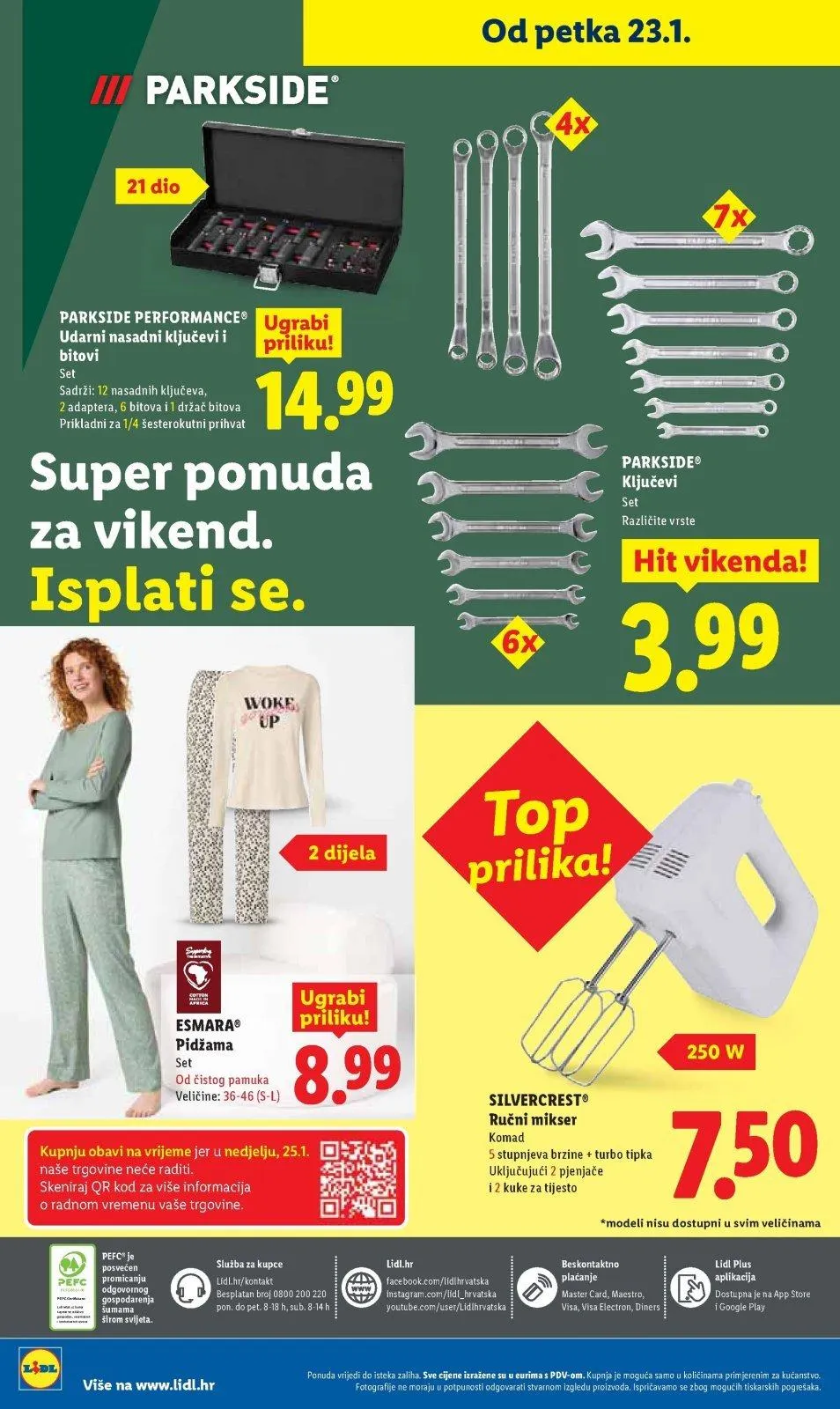 Katalog Lidl katalog do 25.01.2026 od 15. siječnja do 25. siječnja 2026. - Pregled Stranica 68