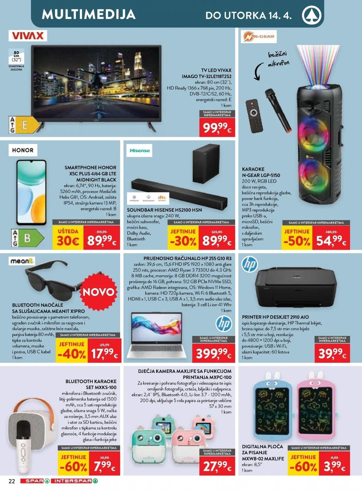 Katalog Spar katalog do 07.04.2026 od 2. travnja do 7. travnja 2026. - Pregled Stranica 28