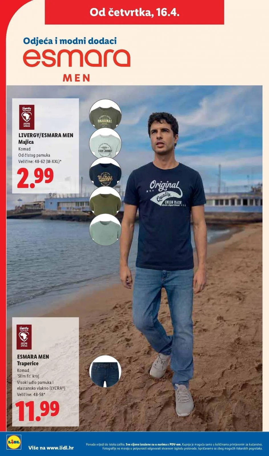 Katalog Lidl katalog do 19.04.2026 od 9. travnja do 19. travnja 2026. - Pregled Stranica 48