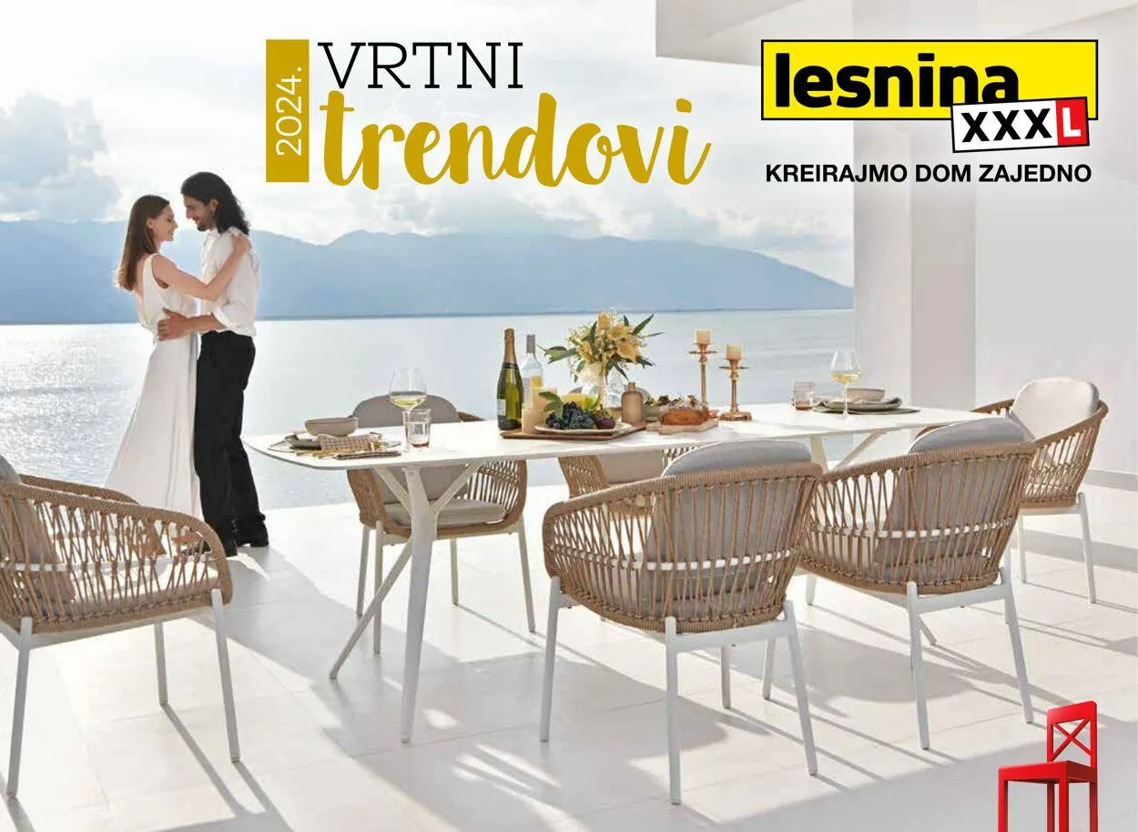 Katalog Lesnina od 15. veljače do 31. listopada 2024. - Pregled Stranica 1