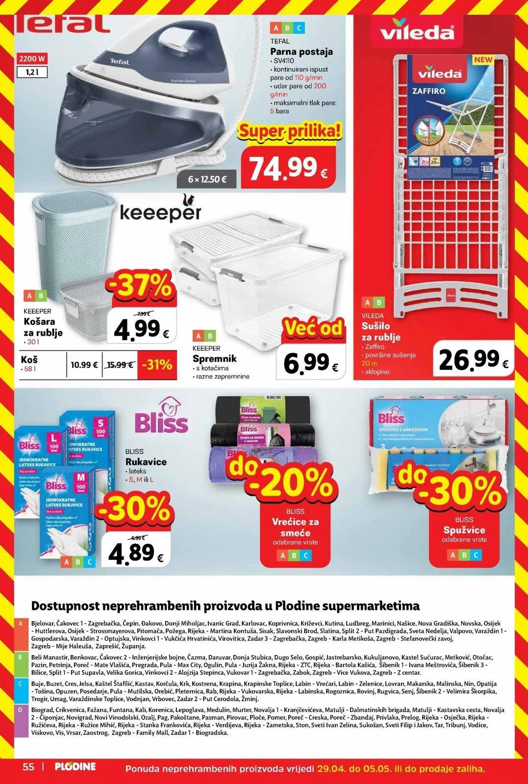 Katalog Plodine katalog do 05.05.2026 od 29. travnja do 5. svibnja 2026. - Pregled Stranica 55