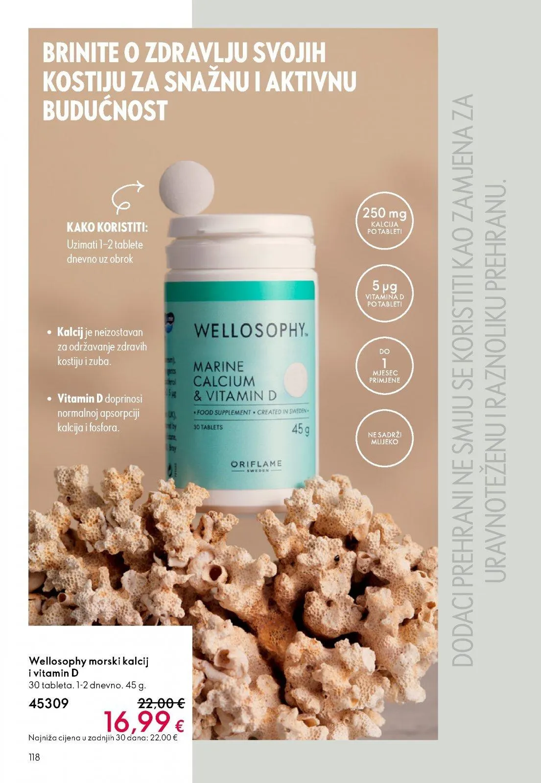 Katalog Oriflame katalog do 31.03.2026 od 12. ožujka do 31. ožujka 2026. - Pregled Stranica 118